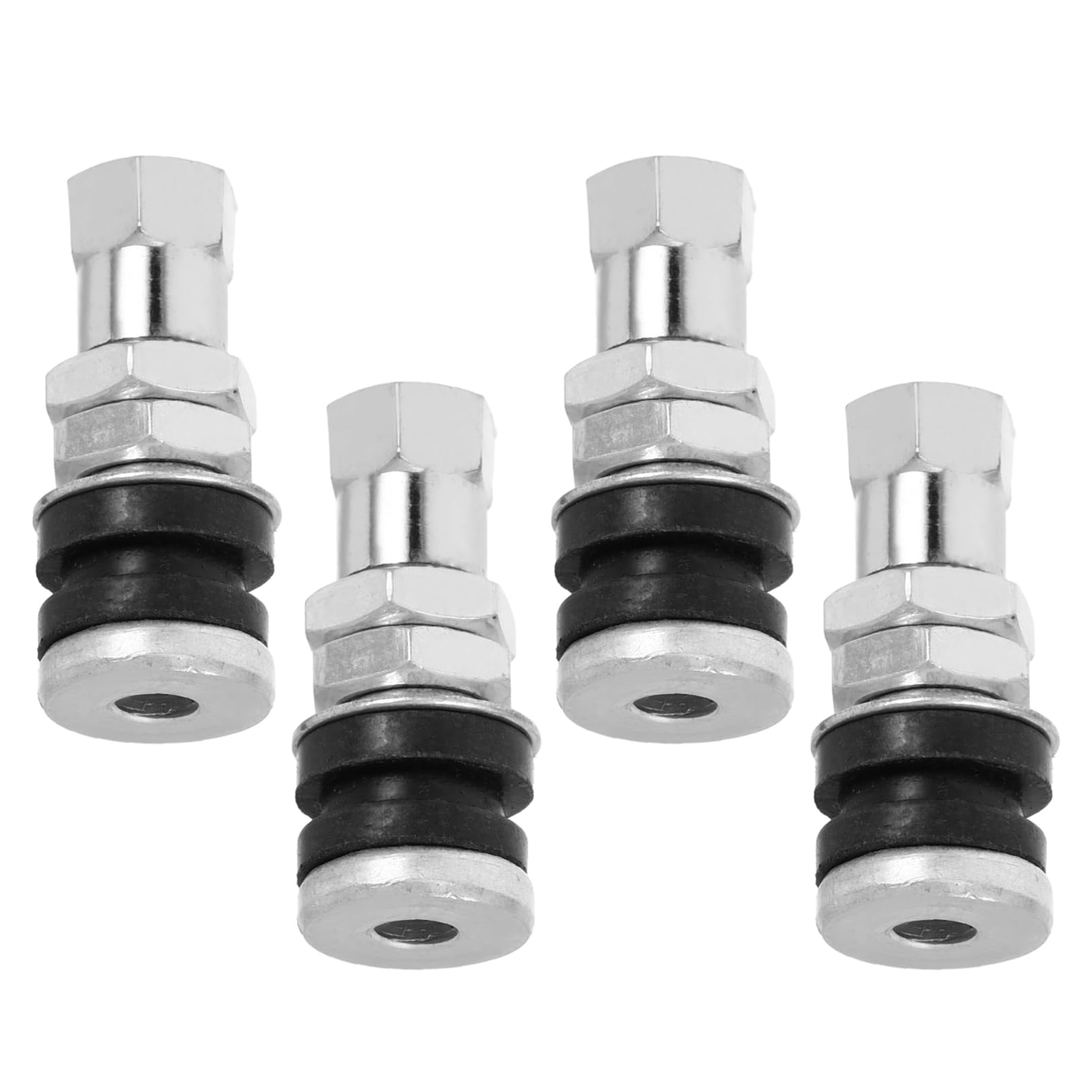 ULTECHNOVO 4 Stück Tubeless Ventil Auto Adapter Reifen Auto Set Auto Zubehör Ventilschäfte Robuste Reifen Ventilschäfte Luftventil Adapter LKW Reifen Ventilschaft Auto von ULTECHNOVO