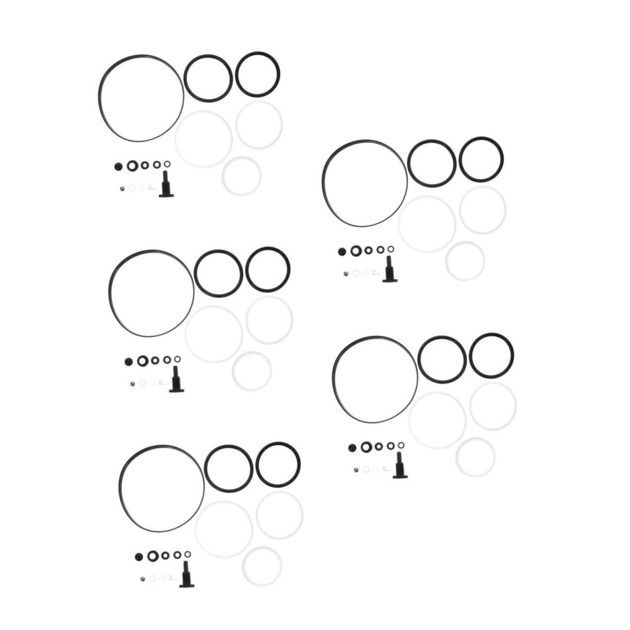 ULTECHNOVO 5 Sätze Wagenheber-Reparatursatz Werkzeuge für Hydraulikzylinder Dichtungssatz für hydraulische Wagenheber hydraulisches Dichtungswerkzeug Sears Craftsman Jack Kohlenstoffstahl von ULTECHNOVO