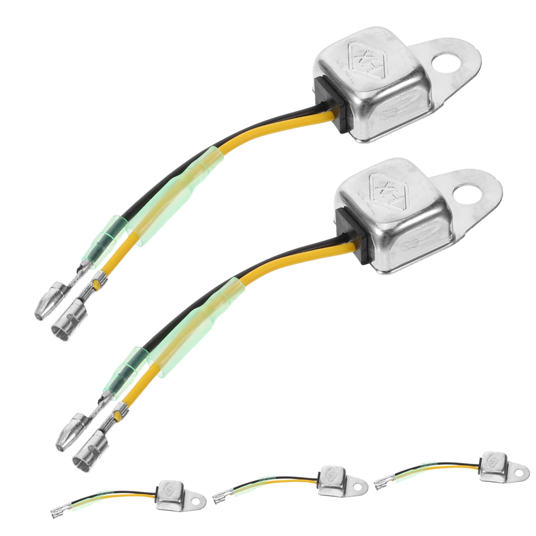 ULTECHNOVO 5st Ölsensor Motorgeneratorteile Ölstandsensor Motor Zubehör Sensor Für Niedrigen Ölstand Im Motor Sensorgerät Für Niedrigen Ölstand Ölmangelsensor Eisen von ULTECHNOVO