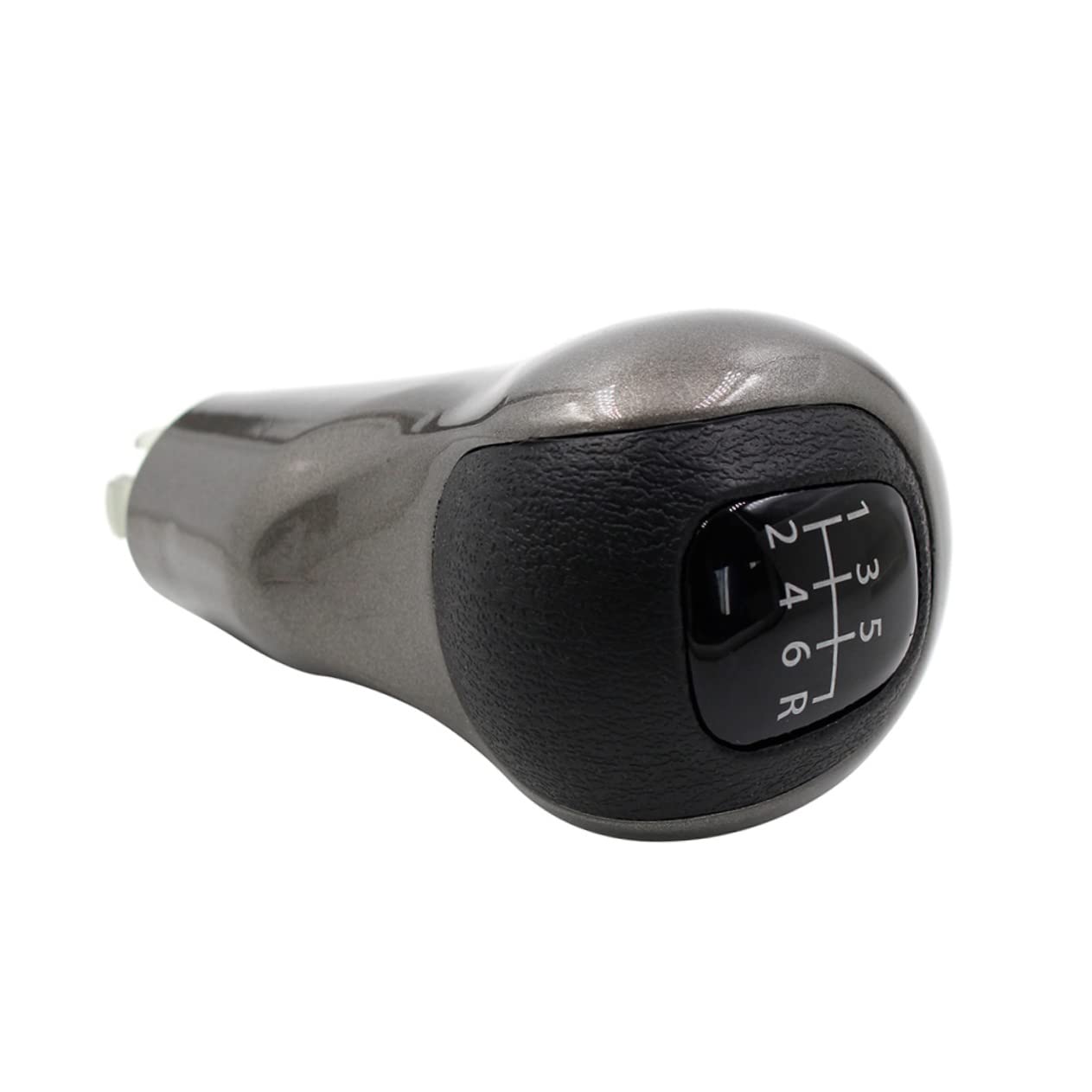 ULTECHNOVO 6 Schalthebel Shifter knob blacki Schaltstange blackh Schaltknüppel swor Schaltknopf ösch Noir Schaltknauf Schaltknöpfe Verschiebungen Schaltkopf Leder von ULTECHNOVO