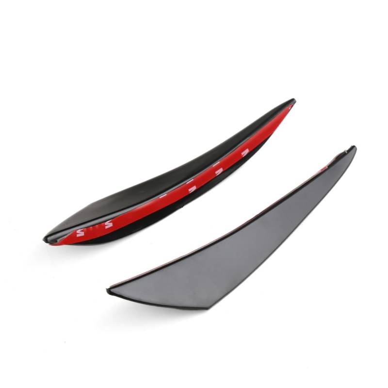 ULTECHNOVO 6St Splitter-Spoiler bumper car auto spoiler autoreisezubehör Auto Frontstoßstange Auto Bumper zubehör fürs auto autoteile Lippensplitter auto stoßstange abdeckung Spoiler für auto von ULTECHNOVO