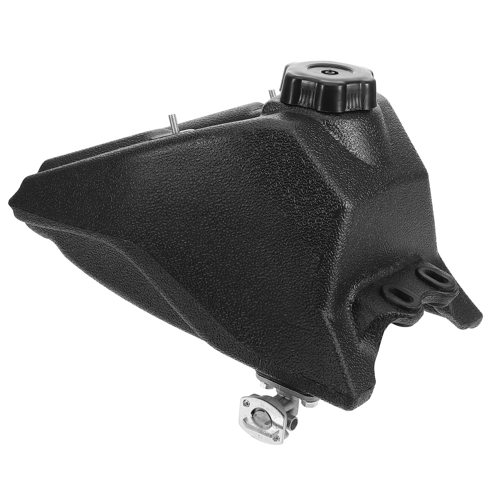 ULTECHNOVO ATV-Kraftstofftank Motorradzubehör kraftstoffflasche für Mini-Gastank ATV Kraftstofftank Benzintank für ATV Benzintank für kleiner Kraftstofftank Plastik Black von ULTECHNOVO