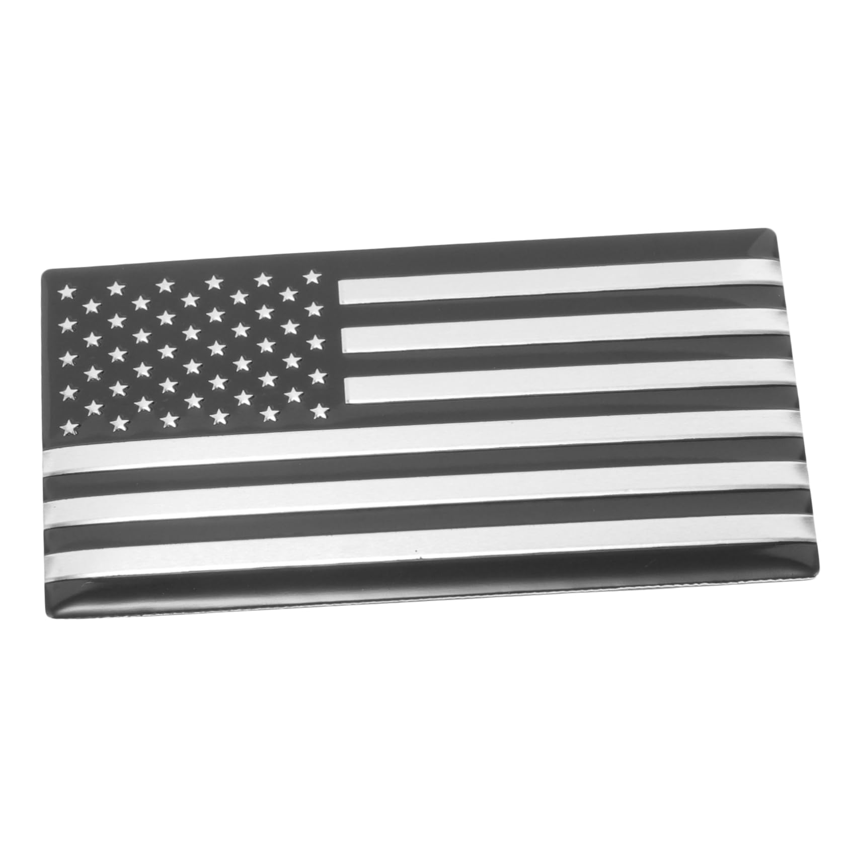 ULTECHNOVO Amerikanische Flagge Auto Aufkleber Fahrzeug Stoßstange Us-flaggenaufkleber Embleme Auto-Banner Autoaufkleber Film Automobil Deko LKW-Aufkleber Für Männer Aluminiumlegierung von ULTECHNOVO