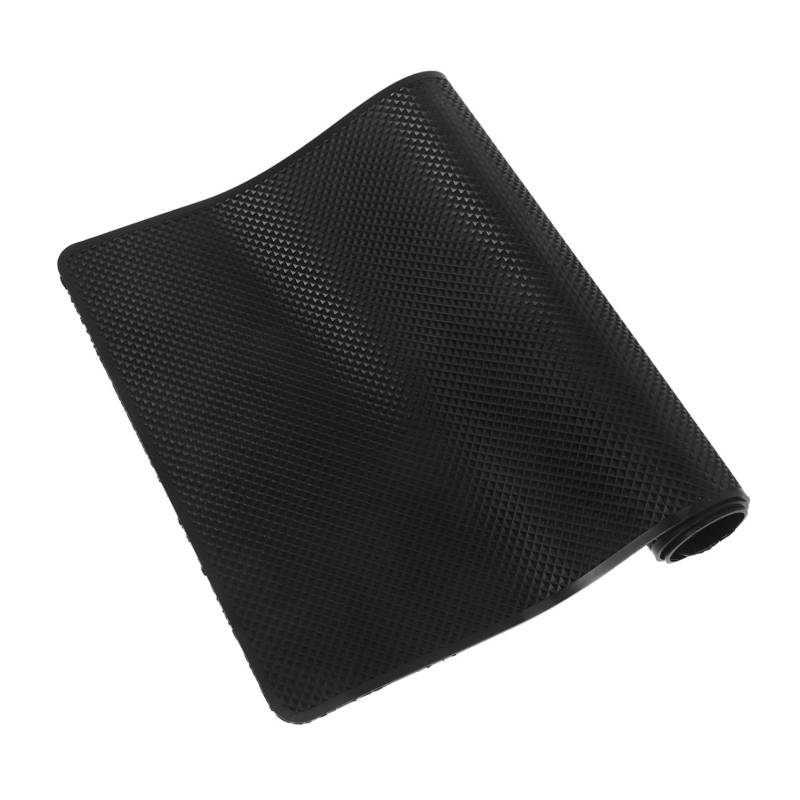 ULTECHNOVO Auto Anti-rutsch-Matte Auto-armaturenbrett-Fach Handy-pad rutschfeste Matte Für Das Armaturenbrett Im Auto Anti-rutsch-pad Für Auto-armaturenbrett Auto Instrumententafel Black PVC von ULTECHNOVO