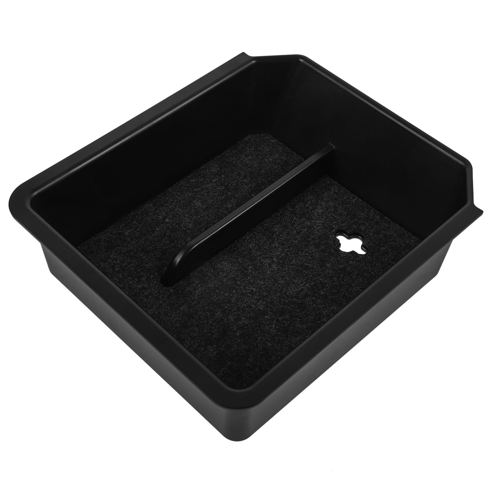 ULTECHNOVO Auto Beschützer Auto Bin Sitz Netze Armlehnenablage Organizer KFZ Mittelkonsole Organizer Armlehnen-Mittelkonsolen-Organizer Autokonsolen-Organizer gefühlt Black von ULTECHNOVO