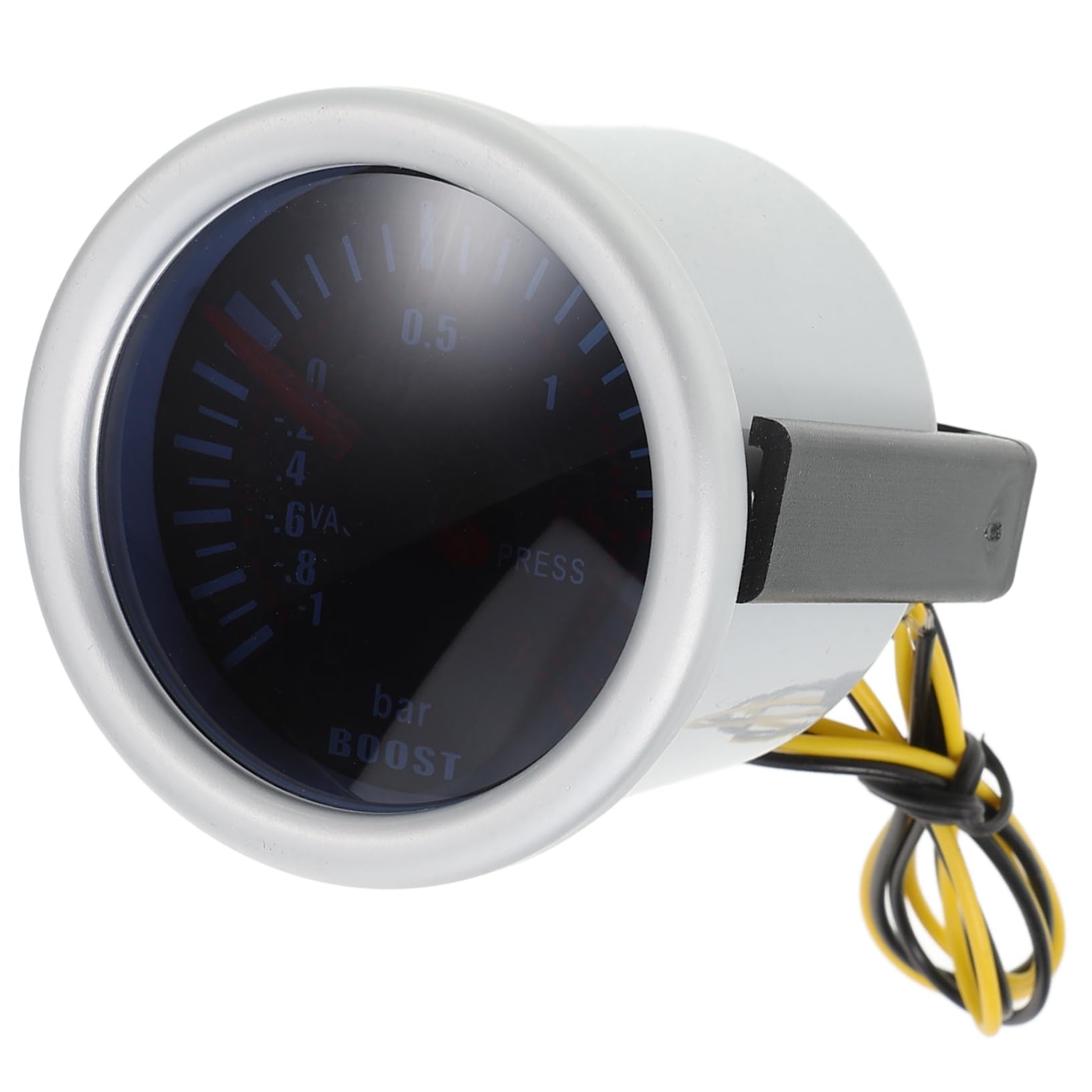 ULTECHNOVO Auto-Tachometer Auto Drehzahlmesser Turboanzeige Universal Turbolader-Anzeige Auto-Teil für Turbolader Kfz-Zubehör Kfz-Meter Autozubehör Auto Messgerät Kfz-Messgerät Kupfer + Eisen von ULTECHNOVO