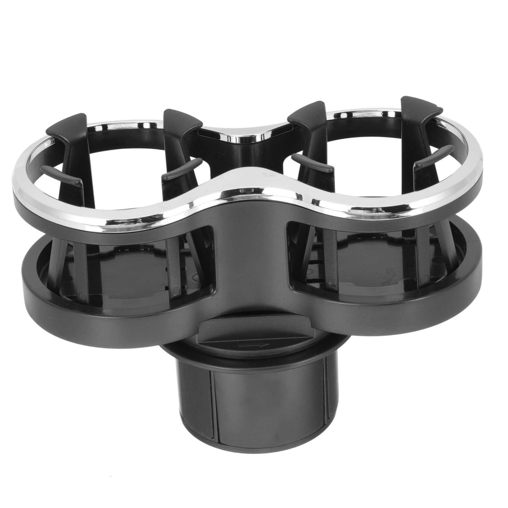 ULTECHNOVO Auto Wasserbecherhalter Mehrzweck-Autohalterung multifunktionaler Getränkehalter im Auto Tasse dual Cup Holder Auto becherhalter Getränkehalter-Expander im Auto Cup-Expander Abs von ULTECHNOVO