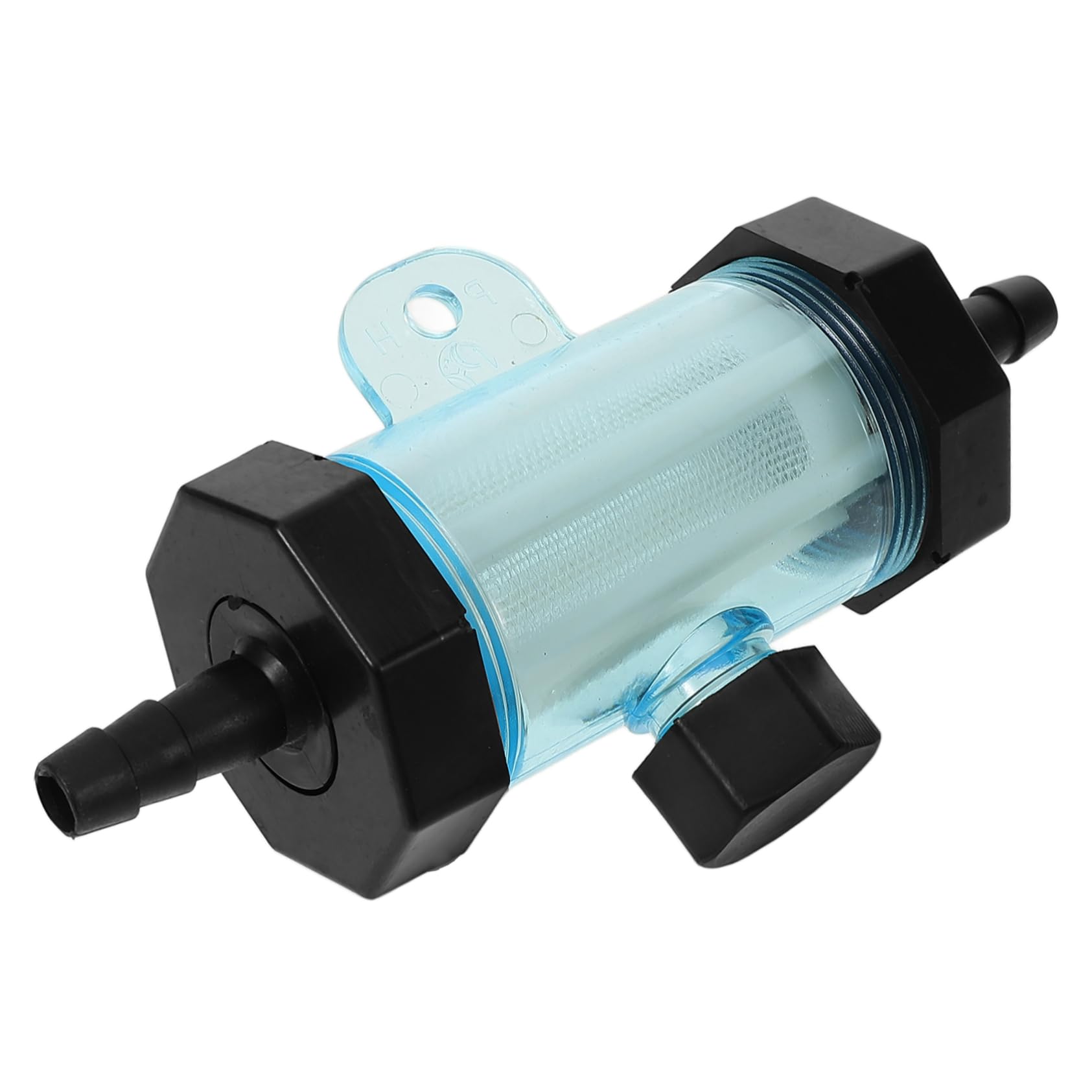 ULTECHNOVO Autofilter Wasserfilter Fahrzeug-Sprinklerfilter Auto-Sprinkler-Filter-Set Fahrzeug-Zubehör Fahrzeug-Sprinkler-Filter-Kit Bürstenfilter Plug-Waschbecken Kabelbinder binden Plastik von ULTECHNOVO