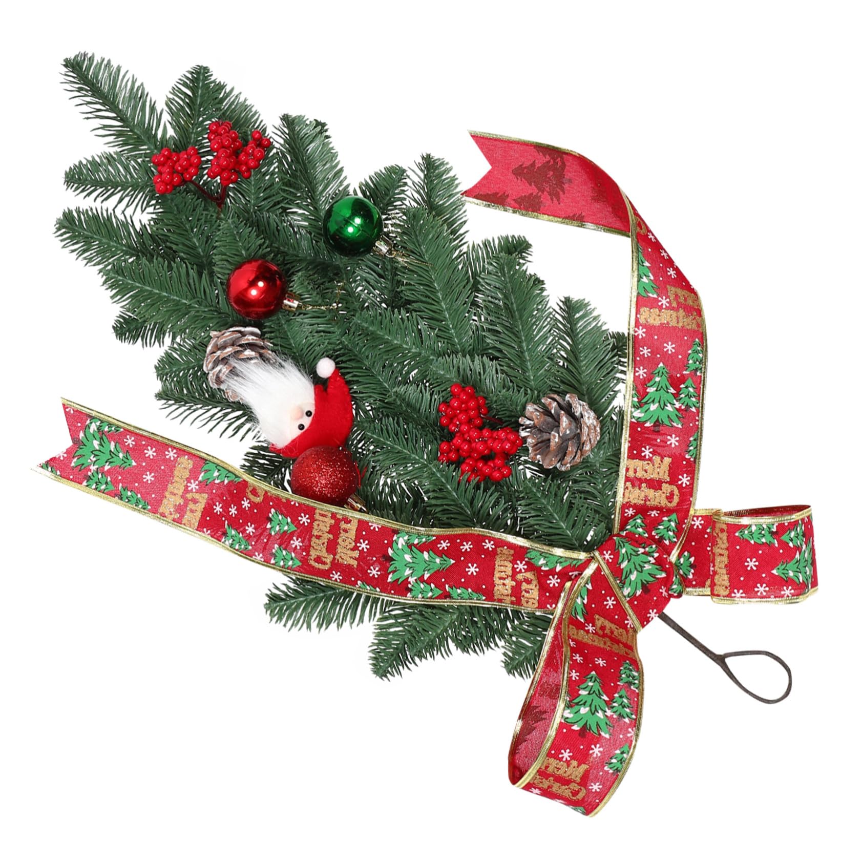 ULTECHNOVO Autozubehör, Auto-hängedekoration, Auto-weihnachtsdekoration, Fahrzeug-band-dekoration, Auto-weihnachtsbaumschmuck, Weihnachtsbaum-hängedekoration von ULTECHNOVO