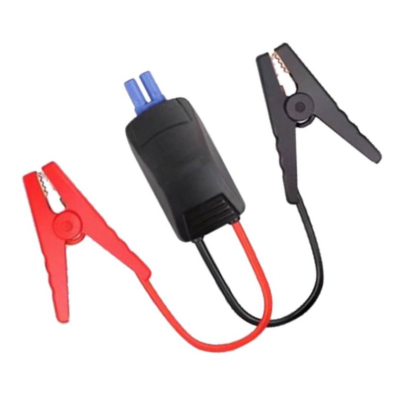 ULTECHNOVO Batterie Starthilfekabel Auto intelligenter Clip Batterie-Rücklaufsperre Notkabel Batterie polklemmen Batterie klemme Klemmen für Autobatterien Überbrückungskabel für Autos Plastik von ULTECHNOVO