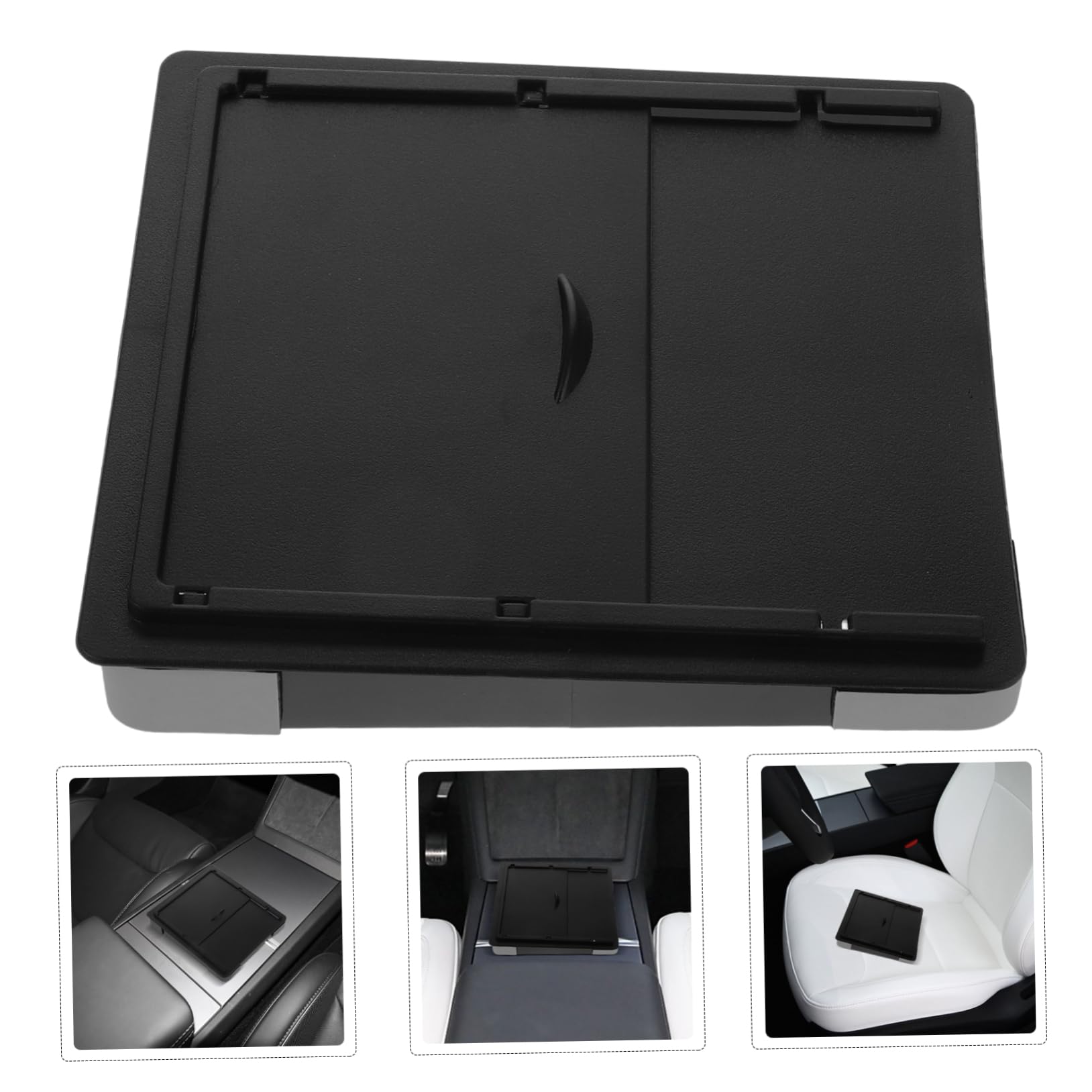 ULTECHNOVO Box Armlehne Aufbewahrungsbox Auto Versteckte Konsole Organizer Auto Versteckte Konsole Lagerung Fahrzeug Organizer Auto Versteckte Konsole Tablett Auto Konsole Organizer Auto von ULTECHNOVO