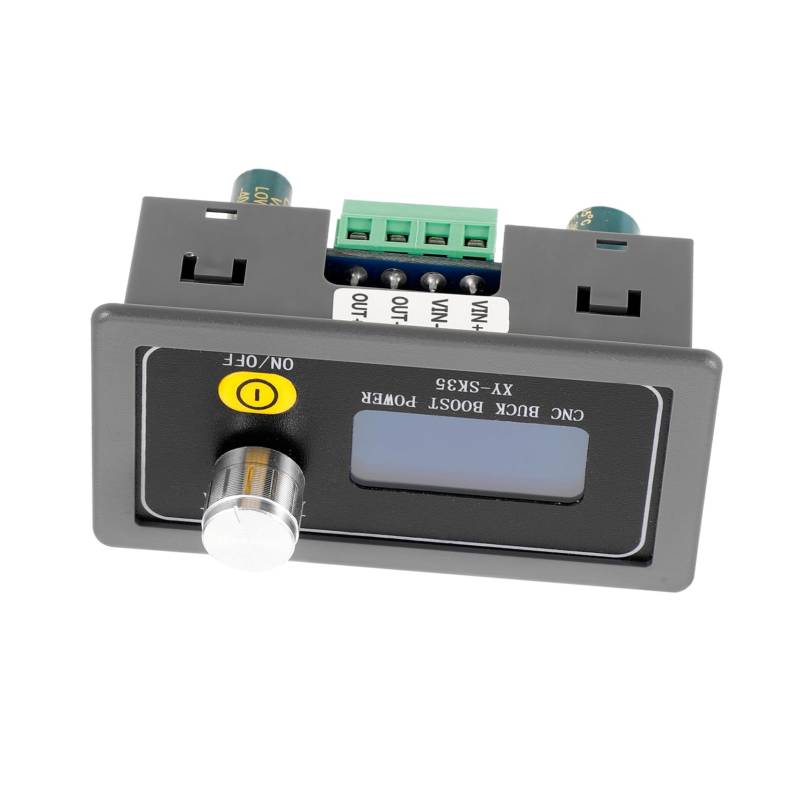 ULTECHNOVO Buck Converter Hochleistungs Spannungsregler Modul Mehrzweck DC DC Wandler Für Effiziente Spannungsanpassung Kompakte Größe Ideal Für Solarprojekte Und Elektronik Projekte von ULTECHNOVO