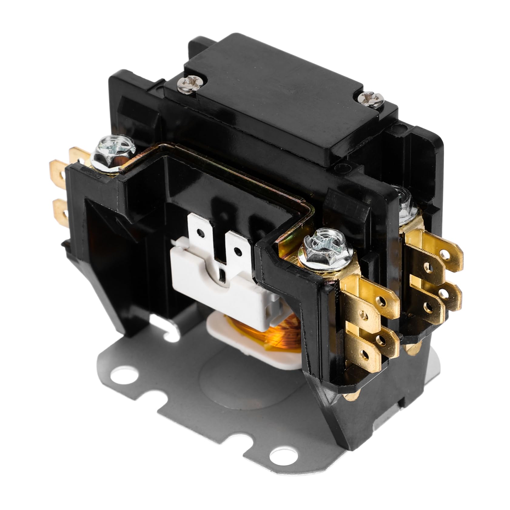 ULTECHNOVO Ersatz Motorschütz Für Klimaanlagen 1 Polig 24 V AC Kompressorschutz Für Kühlsysteme Zuverlässiger Schutz Für Ihre Klimaanlage Ideal Für Wartungsarbeiten Und von ULTECHNOVO