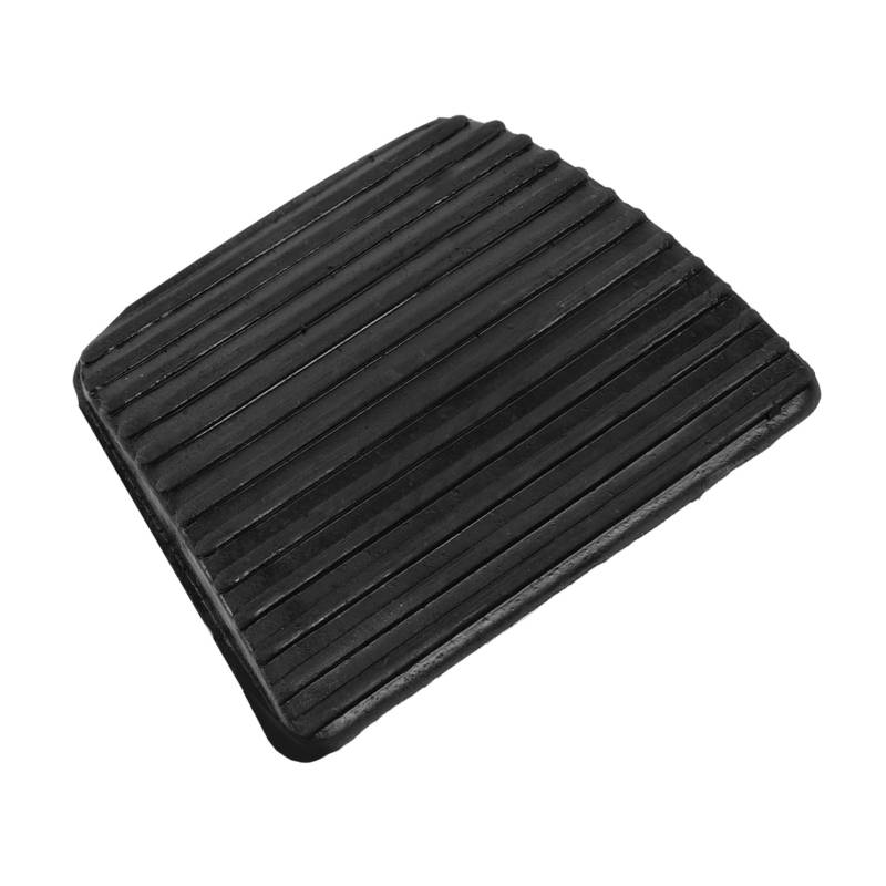 ULTECHNOVO Fußpedal-Lederpolster Austausch der Pedalauflage Pedalabdeckungen LKW Kupplungspedal LKW Pedal Pad Pedalauflage für Kupplung Austausch der Bremspedalbeläge Gummi Black von ULTECHNOVO