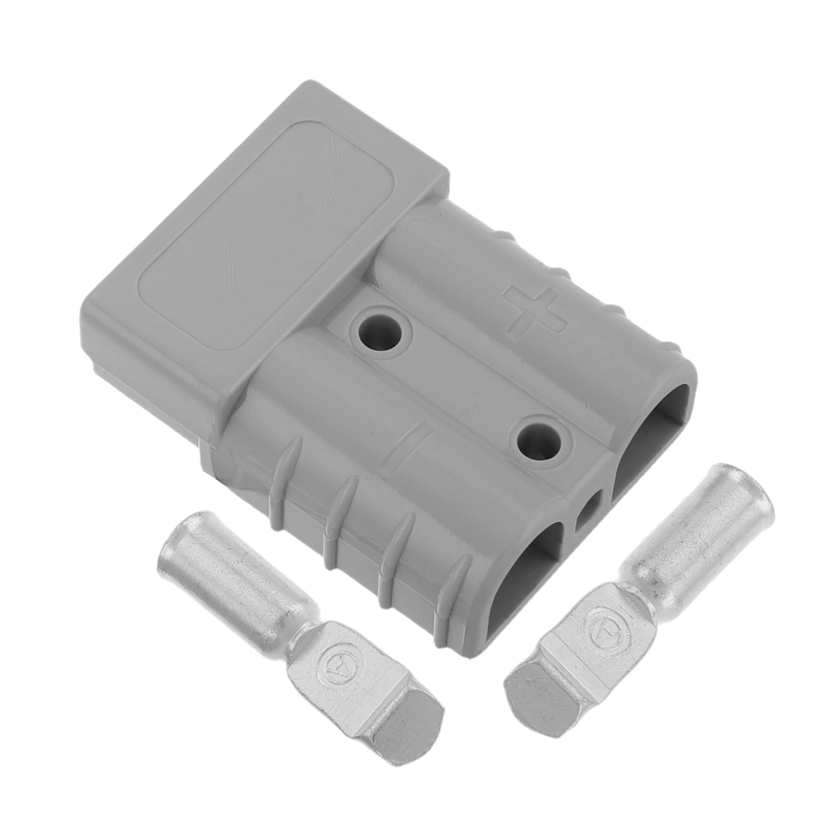 ULTECHNOVO Gabelstecker Batterie Schnellverbindung Trennen Werkzeug Für Elektrische Schaltköpfe Anhänger Zubehör Batterie Schnell Abklemmen Battery Quick Connector Kit Anhänger-Tool Grey STK von ULTECHNOVO