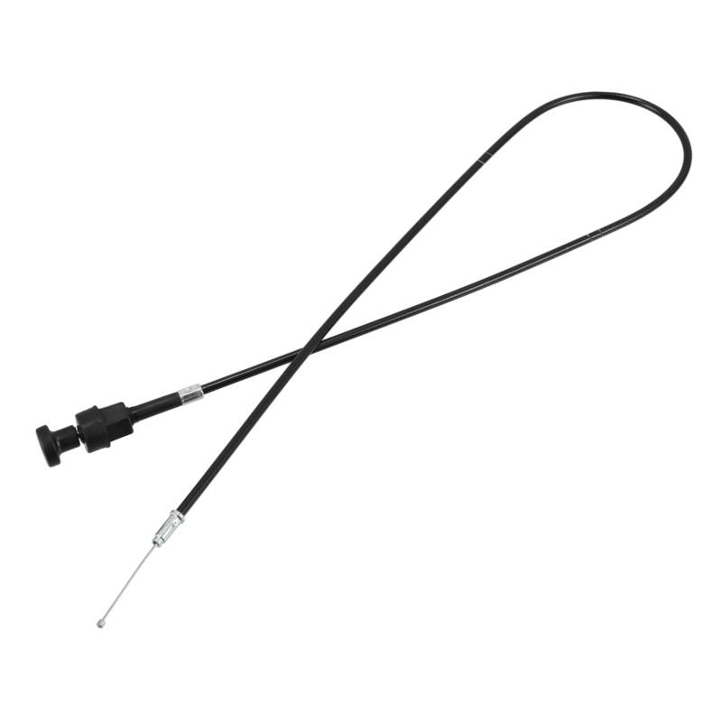 ULTECHNOVO Gaszug Choke-Kabel Gasgriff Kabel Gasgriff Steuerung Gasgriff Choke Kabel Buggys Drosselkabel Chokekabel für ATV Motorradteile Chokezug für Motocross Motorkabel Metall von ULTECHNOVO