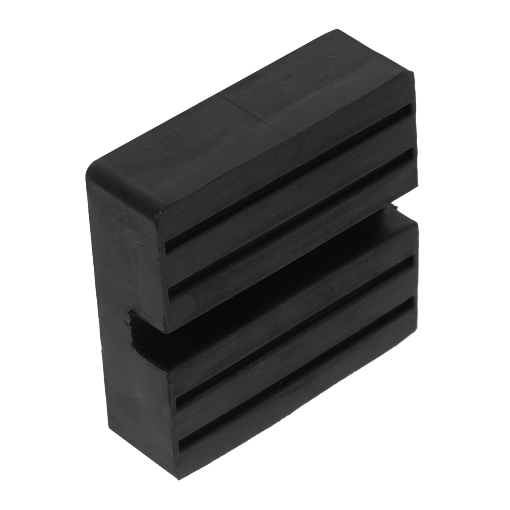 ULTECHNOVO Gummiblock gummimatte gummiauflage Gummipad für Rahmen des Autos Autoheber Gummipad für Autos Hebebühnen für Autos Auto-Reparatur-Werkzeug-Adapter Bodenlift Hubwagenauflagen Black von ULTECHNOVO