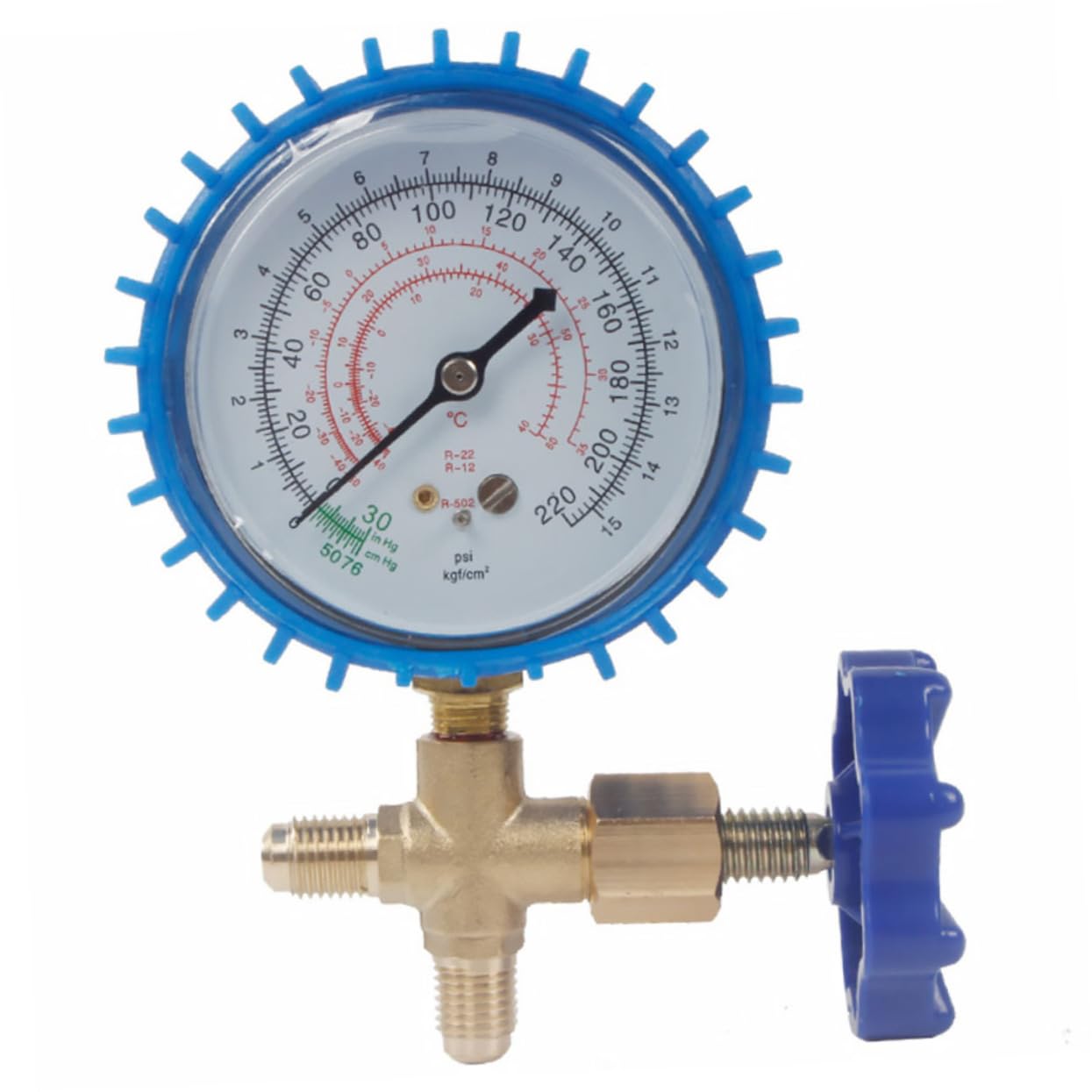 ULTECHNOVO Klimaanlagen Kältemittel Befüllung Manometer Druckmessgerät Set Mit Manifold Schlauch Für AC Kühlsysteme Werkzeug Für Auto Klimaanlagen Wartung Und Reparatur von ULTECHNOVO