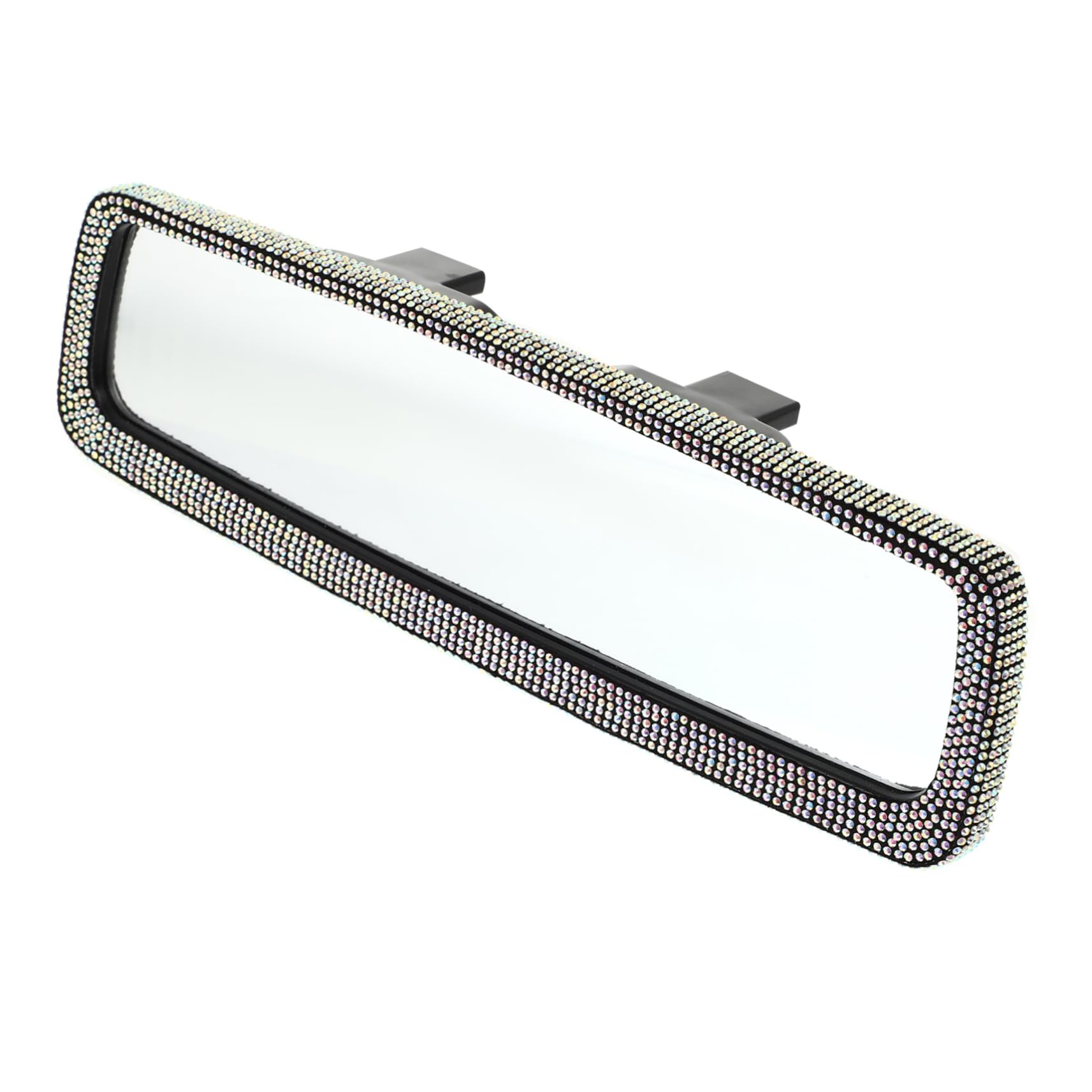 ULTECHNOVO Rückspiegel auto innenraum car mirror Autoinnenraum kfz zubehör auto accessories im Autozubehör Auto-Gadgets Strass-Autozubehör Autospiegel auto innenspiegel Bling Plastik Colorful von ULTECHNOVO