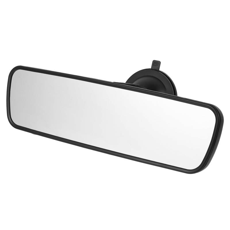 ULTECHNOVO Rückspiegel car mirror car rear view mirror Komfortabler Autospiegel Innenspiegel Auto Zubehör Rückfahrkameras für Autos LKW Innenspiegel für Fahrzeuge Auto Innenspiegel Glas Black von ULTECHNOVO