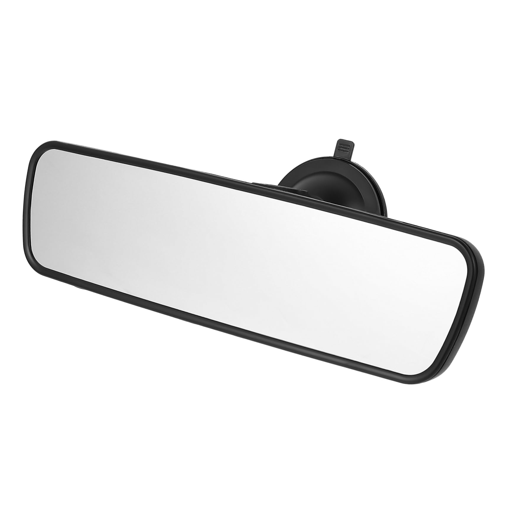 ULTECHNOVO Rückspiegel car mirror car rear view mirror Langlebiger Innenspiegel Fahrzeuginnenraum Auto Rückfahrkamera mit Saugnapf Rahmenloser Spiegel Fahrzeuge Innenspiegel Plastik Black von ULTECHNOVO