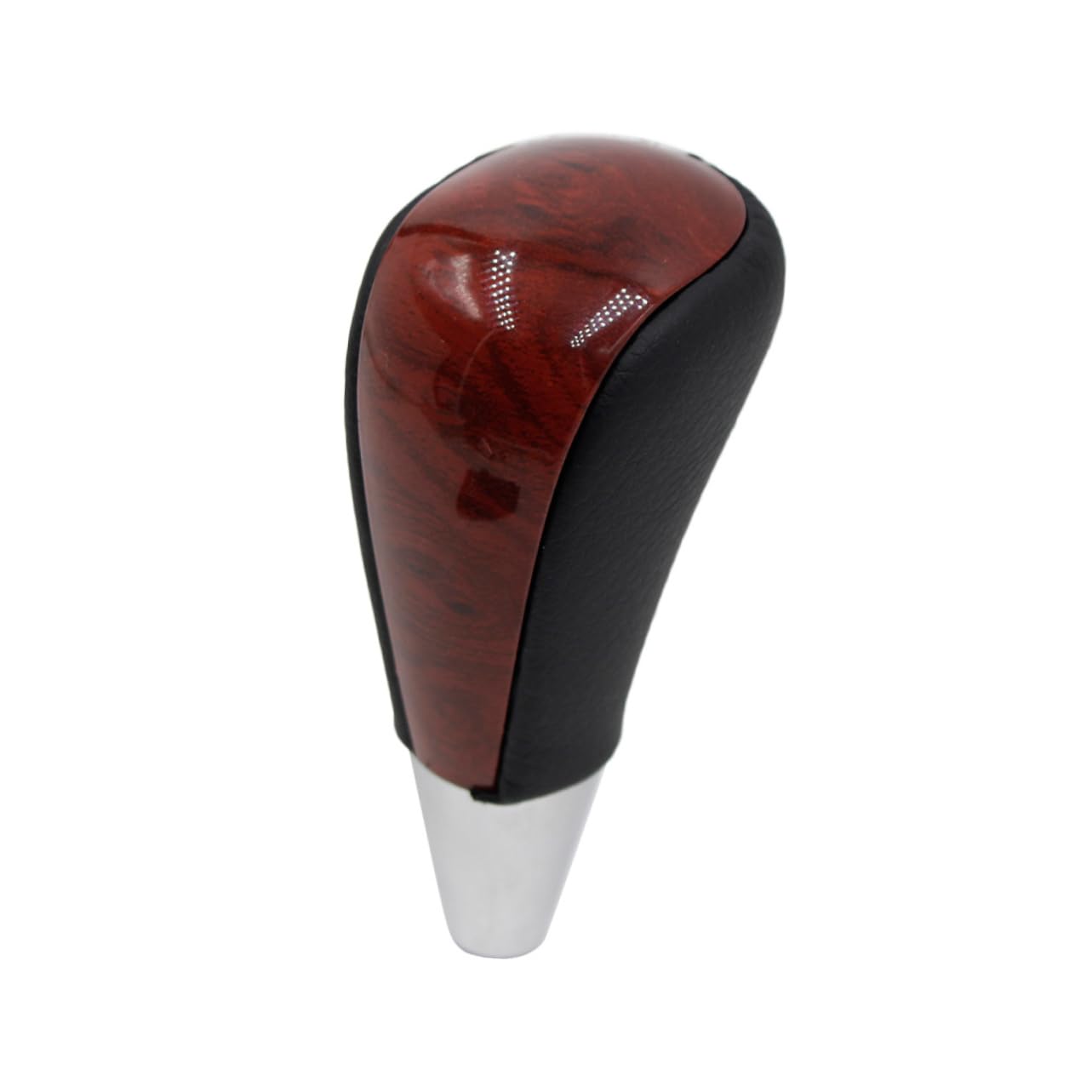 ULTECHNOVO Schalt Kopf paddel Shifter knob Shift knob Schaltknopf Schaltknüppel Schaltknöpfe Schaltknauf automatischer Hebelkopf Siebträger Schalthebel Schaltkopf Pu Black von ULTECHNOVO