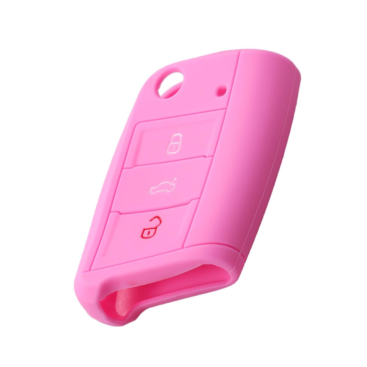 ULTECHNOVO Schlüsselhülle Aus Für Auto Schlüssel Der Serie Pink Robuster Schlüsselcontainer Kompatibel Mit Golf 7 Stilvolles Und Schützendes Design Für Ihre von ULTECHNOVO