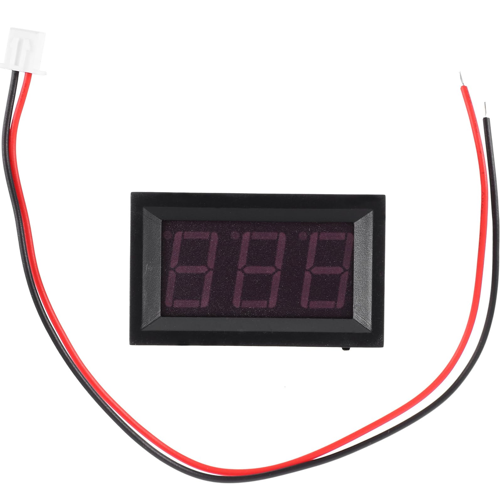 ULTECHNOVO Car Digital Voltmeter LEDs Display Voltage Measurement Car Digital Voltage Meter Panel Voltmeter Display for Vehicle Motorcycle Truck ATV SUV von ULTECHNOVO