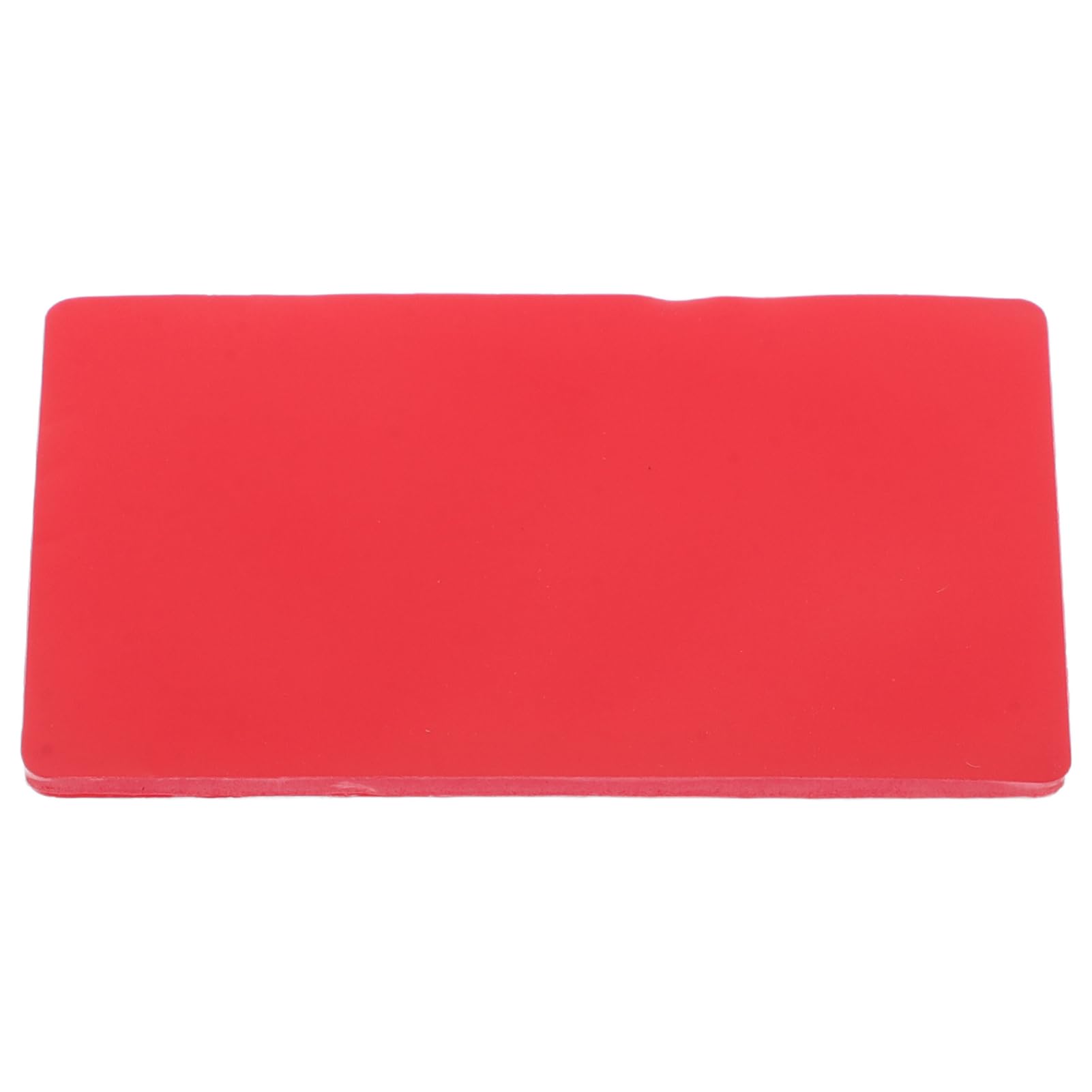 ULTECHNOVO Wischersensorfolie Auto Regenfolie Windschutzscheibe Sensor Wischblattsensor reflektierende Regenhülle Regenschutz für die Nacht Antibeschlag-Schutzfolie Regensensor-Gelpad PVC rot von ULTECHNOVO