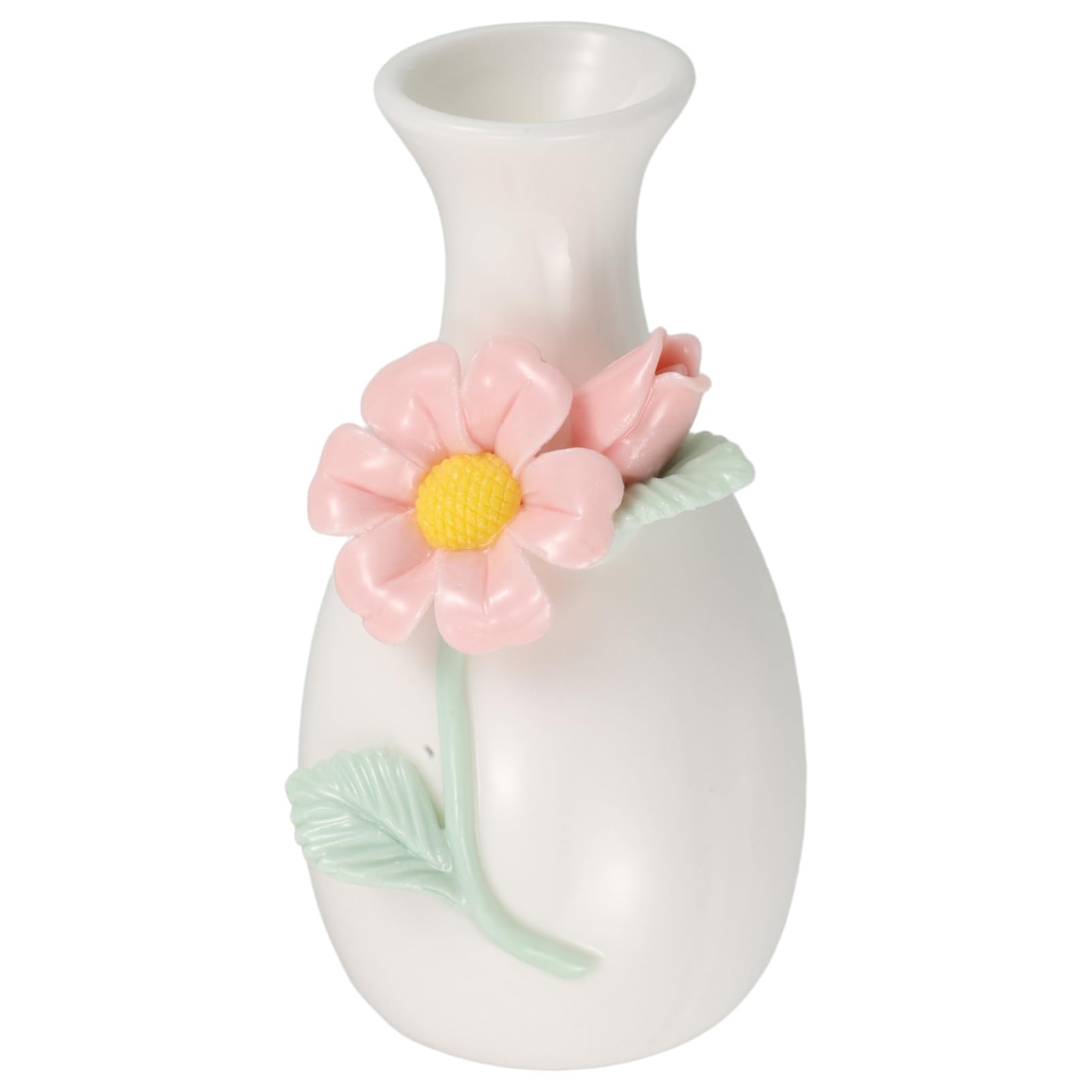 ULTECHNOVO Wohnmobil-Vase ästhetische Blumenvase Moderne Vase einzigartige Blumenvase Vasen für Tafelaufsätze Blumenvasen Dekorvase lustige Vase für Blumen Vasen Blumenhalter Keramik von ULTECHNOVO