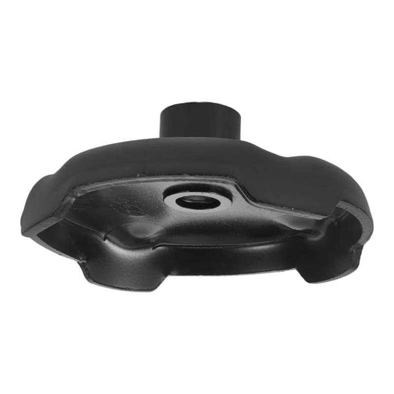 ULTECHNOVO Zubehör Für Horizontale Wagenheber Jack-pad Unterlage Notfall Adapter Für Scherenheber Hochhubwagenheber Boot Stabilisator Luftheber Tragbar Trockenbau Aufzug Anhänger Stahl Black von ULTECHNOVO