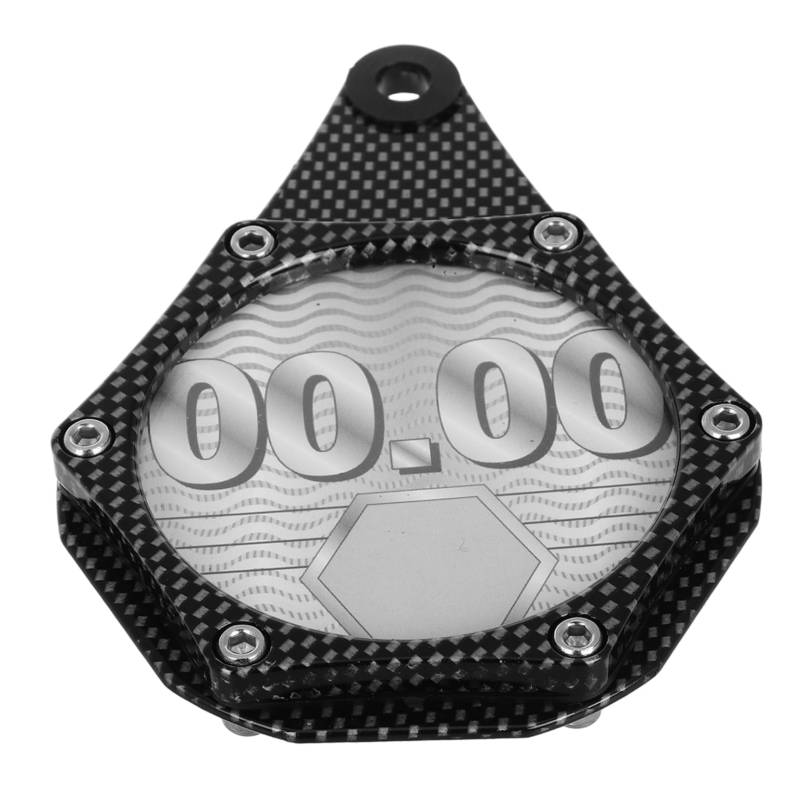 ULTECHNOVO -steuerschild Motorradzubehör Halter Für Die Lizenzhalterung Kennzeichenabdeckung Kit Zur Nummernschildverlegung Nummernschildhalter Black Aluminiumlegierung von ULTECHNOVO