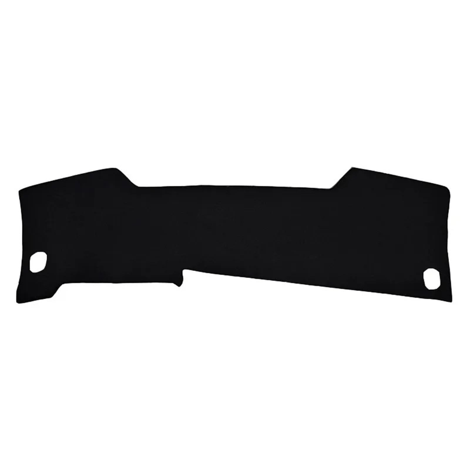 Armaturenbrett-Abdeckungen Für GAC GS3 Für Trumpchi 2024 2025 LHD Auto Dashboard Matte Abdeckung Sonnenschutz Instrument Panel Nicht-Slip Pad Innen Dekoration Armaturenbrettbezug(Black Thread) von UMDJJU