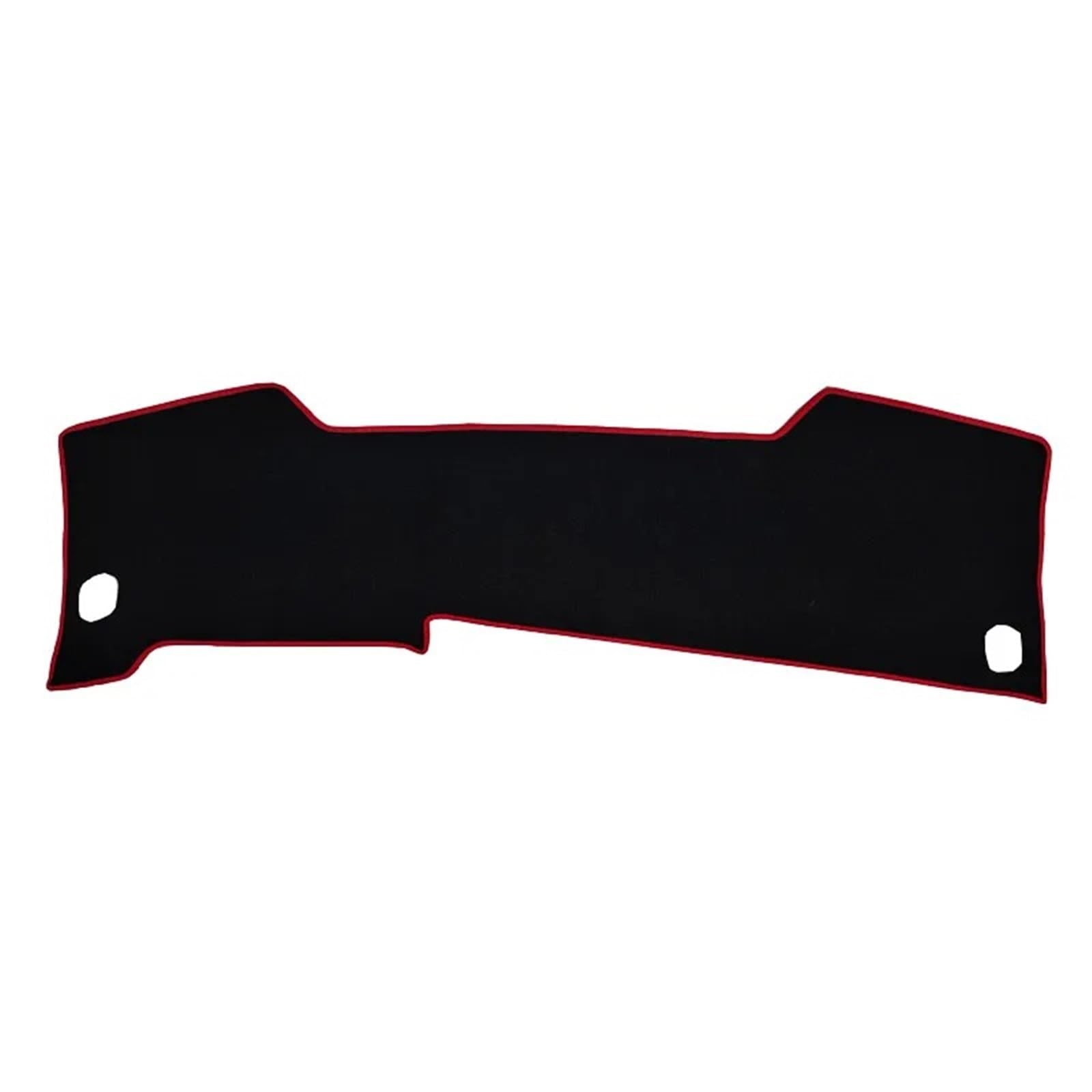 Armaturenbrett-Abdeckungen Für GAC GS3 Für Trumpchi 2024 2025 LHD Auto Dashboard Matte Abdeckung Sonnenschutz Instrument Panel Nicht-Slip Pad Innen Dekoration Armaturenbrettbezug(Red Thread) von UMDJJU