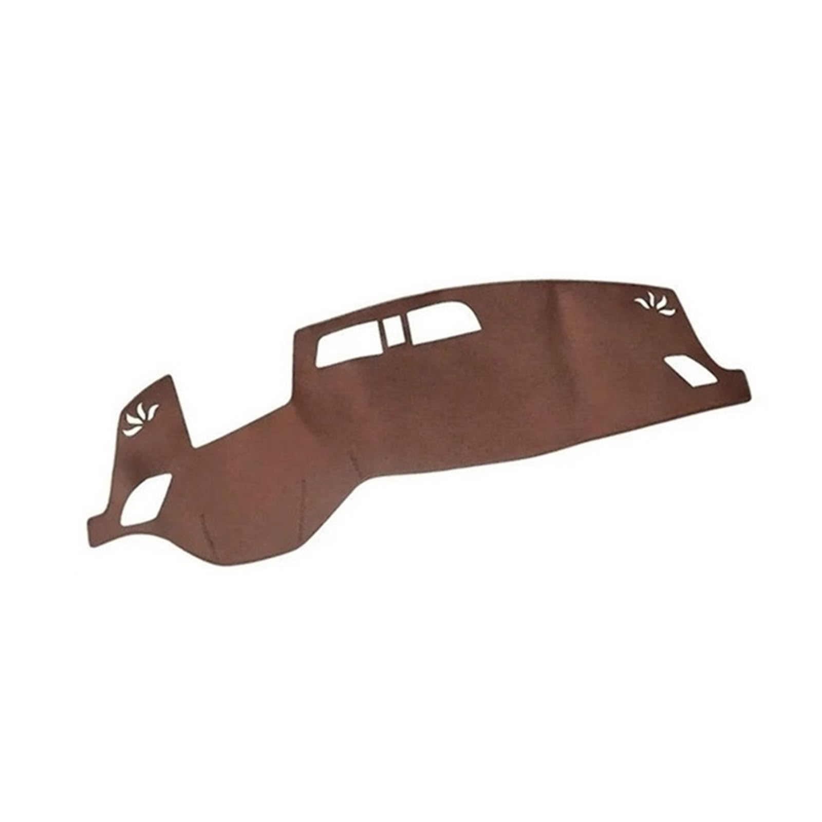 Armaturenbrett-Abdeckungen Für Mitsubishi Für Outlander Für PHEV IV 4 MK4 2022 2023 2024 LHD Auto Dashboard Abdeckung Dash Matte Sonnenschutz Nicht-Slip Pad Armaturenbrettbezug(B Brown) von UMDJJU