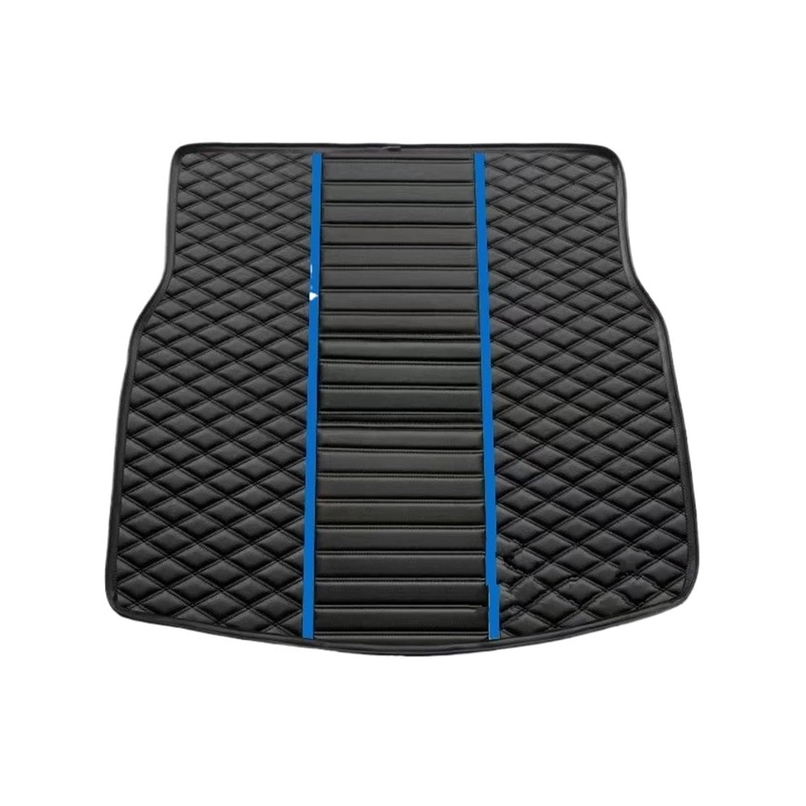 Auto Kofferraummatte Für Captur Für SUV 2014 2015 2016 2017 2018 Cargo-Liner Teppich Innen Teile Zubehör Abdeckung Kofferraum Matte Auto Kofferraumwanne(1pc Trunk mat-4) von UMDJJU