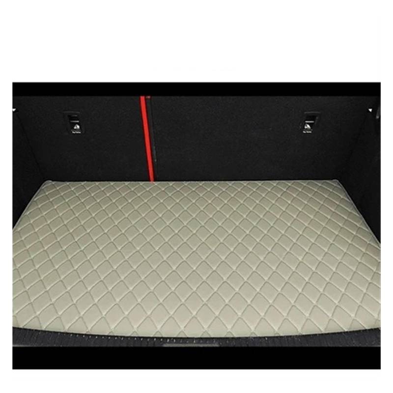 Auto Kofferraummatte Für Q3 2012 2013 2014 2015 2016 Cargo-Liner Teppich Innen Zubehör Abdeckung Kofferraum Matte Auto Kofferraumwanne(B-Trunk mat) von UMDJJU