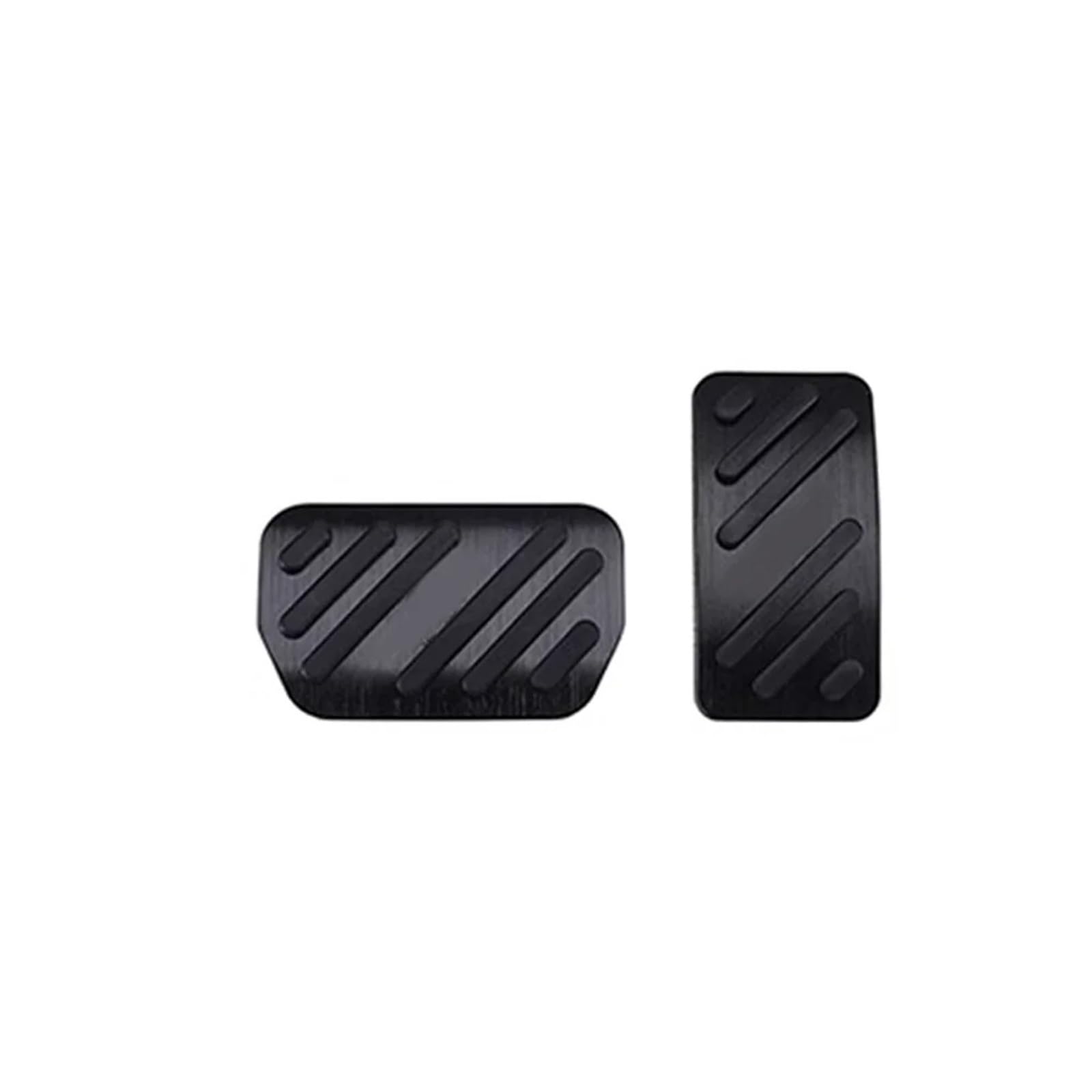 Auto Pedal Abdeckung Für BYD Für Dolphin EV 2021~2025 2022 Kupplung Anti-Slip Legierung Bremse Fußstütze Fuß Pedal Abdeckung Zubehör Auto Gas Brems Rest Pedale Pedalabdeckung Accelerator(2pcs) von UMDJJU