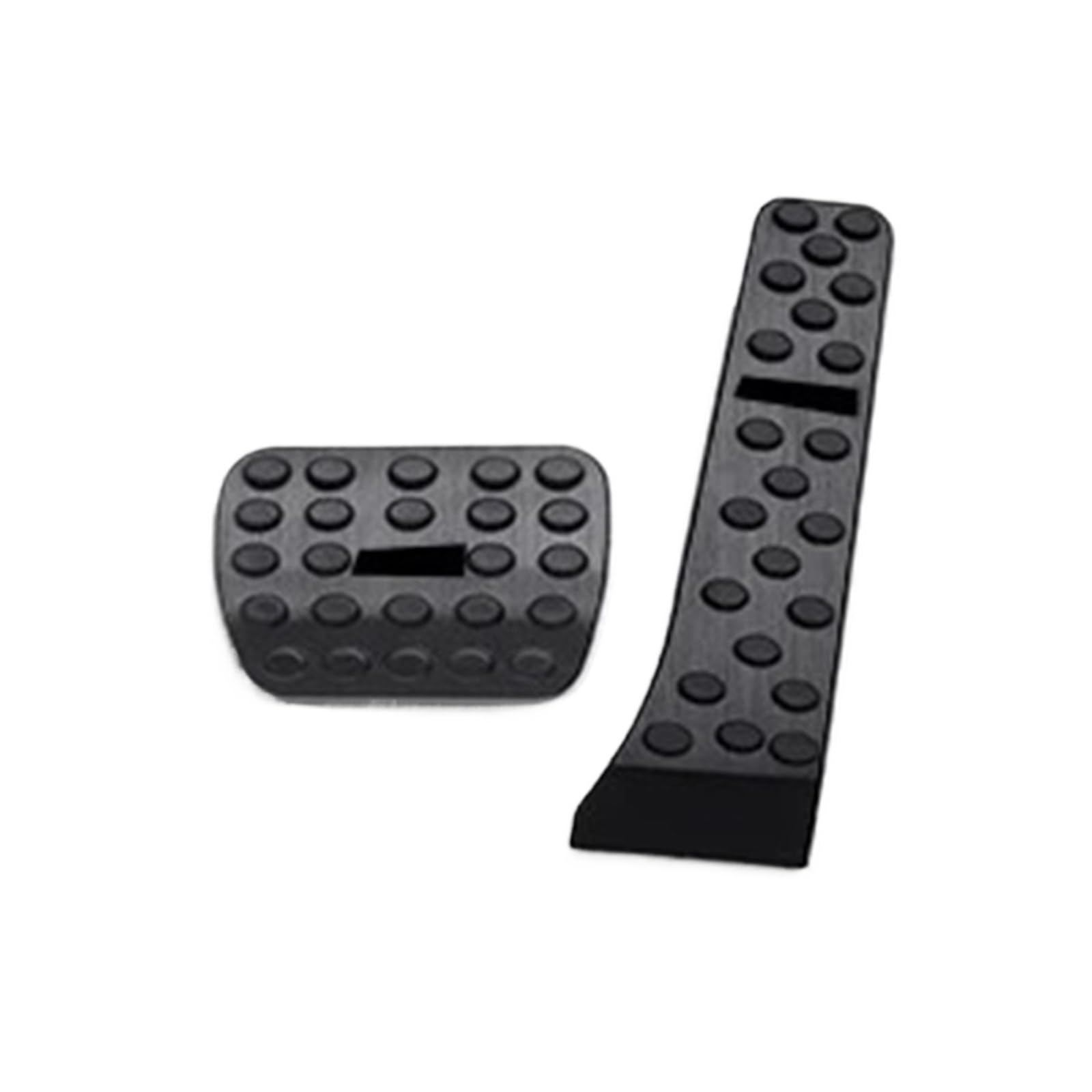 Auto Pedal Abdeckung Für Benz Für AMG E Für Klasse E300L E260L 2024 Bremse Beschleuniger Dekorieren Pedal Pad Abdeckung Auto Zubehör Auto Pedal Zubehör Pedalabdeckung Accelerator(2Pcs Black) von UMDJJU