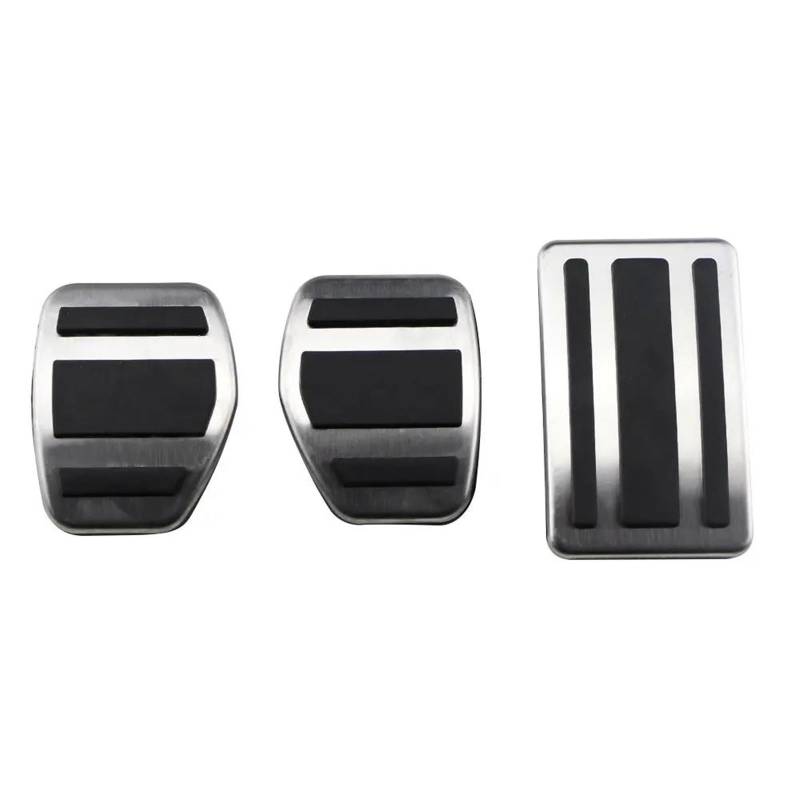 Auto Pedal Für Citroen C2 2003-2009 Beschleuniger Gas Bremse Kupplung Edelstahl rutschfeste Pedal at MT Auto Pedale Auto Bremspedalabdeckung(3 pcs) von UMDJJU