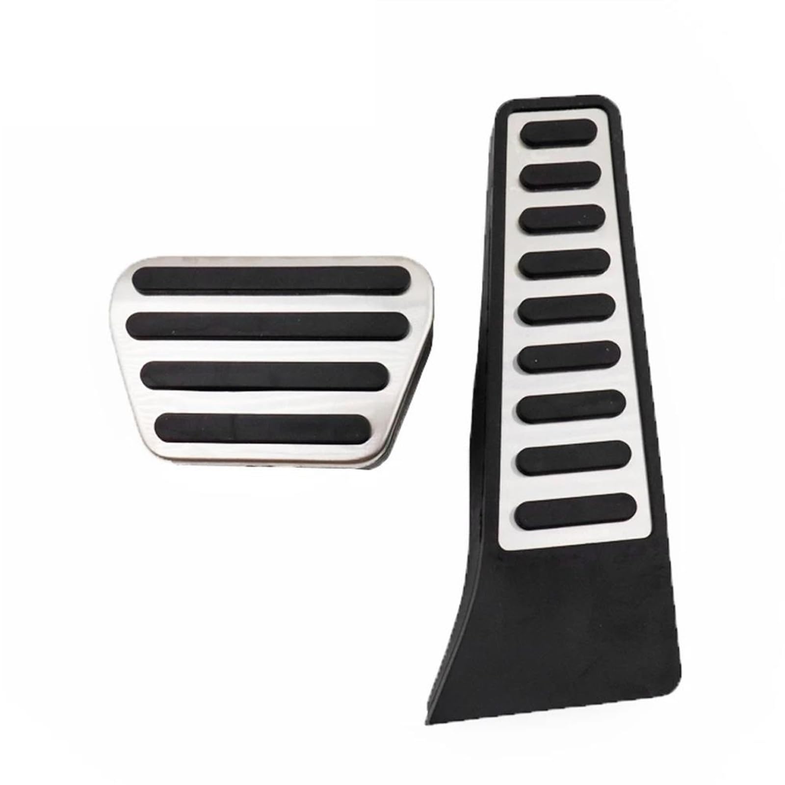 Auto Pedal Für Land Für Rover Für Range Für Rover 2005-2021 Aluminium Auto Bremse Gaspedal Kraftstoff Pedal Fuß Pedal Pads Abdeckungen Auto Bremspedalabdeckung(at No Rest 2005-2012) von UMDJJU