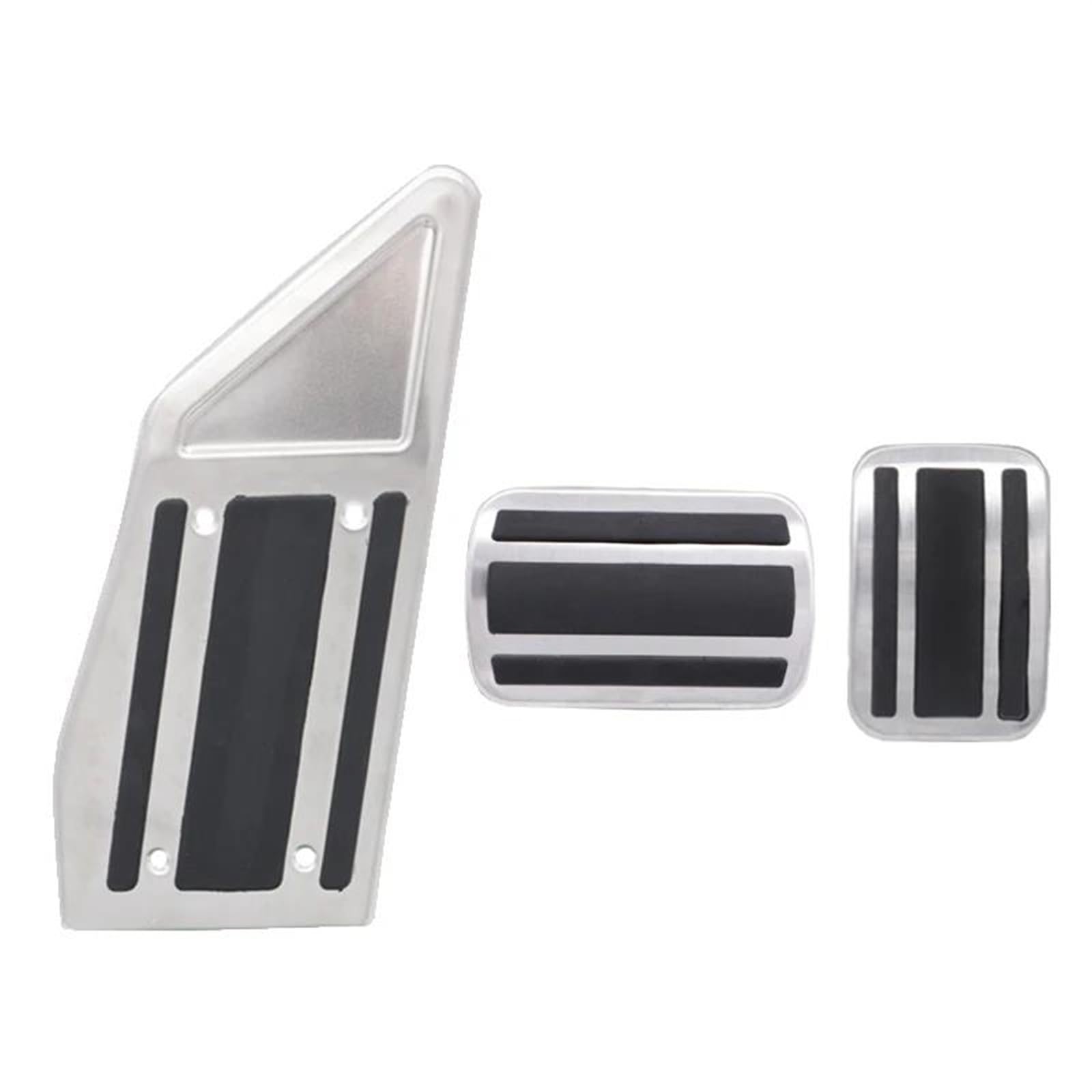 Auto Pedal Für Peugeot 3008 5008 GT 2017-2019 LHD Auto Rest Bremse Beschleuniger Kraftstoff Gas Pedal Abdeckung Pad Pedal Pad Matten Abdeckung Zubehör Auto Bremspedalabdeckung(Full 3 PCS at) von UMDJJU