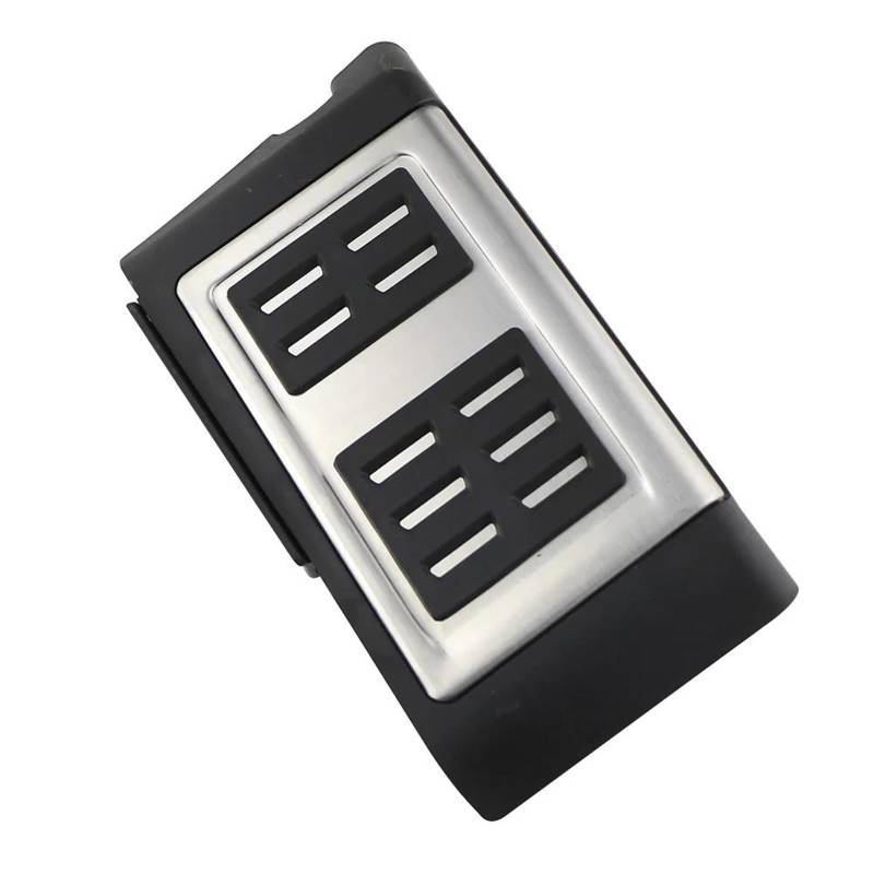 Auto Pedal Für Q7 Für SQ7 2006-2015 Autopedale Abdeckung Gaspedal Gasbremspedal Fußstütze Totpedalauflage rutschfeste Innenausstattung Auto Bremspedalabdeckung(1Pcs Rest) von UMDJJU