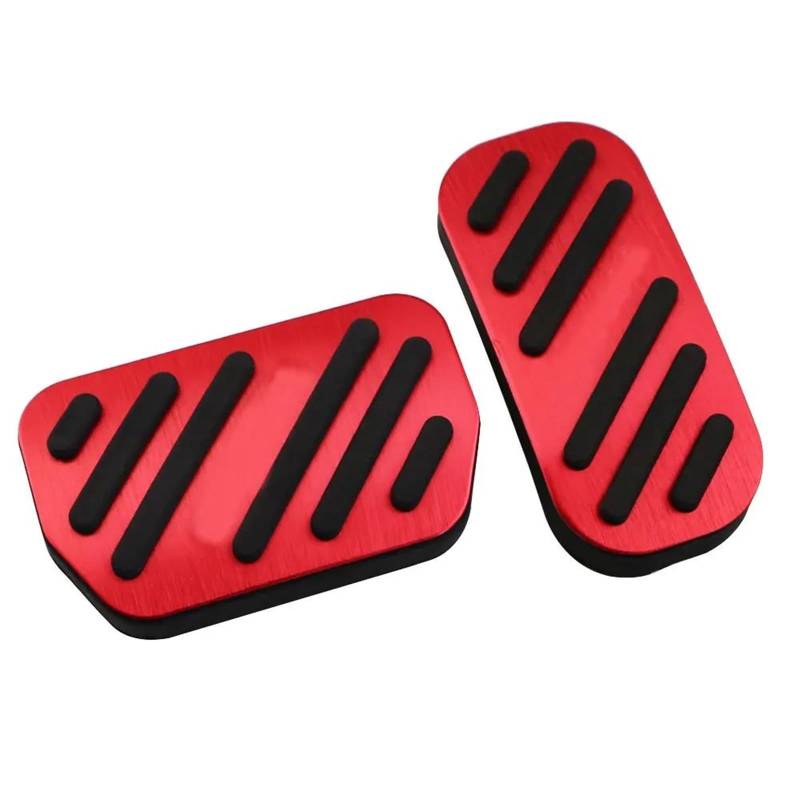 Auto Pedal Für Toyota Für Hilux Für Revo 2015-2021 Auto Gaspedal Bremspedale Abdeckung Fall Pads at Pedal Auto Bremspedalabdeckung(Red) von UMDJJU