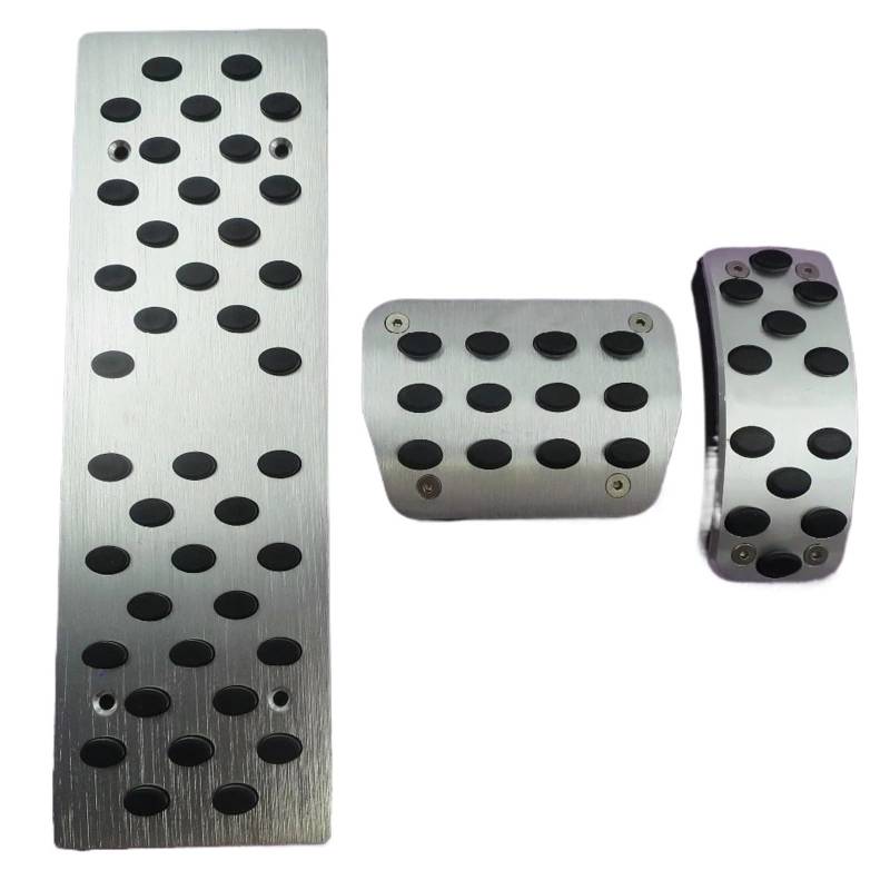 Auto Pedale Schutz Für Für A3 2013 2014 2015 2016 Auto Zubehör at Accelerator Brems Fuß Rest Pedal Pad Platte Fußstütze Bremse Pedalkappen(3 PCS) von UMDJJU