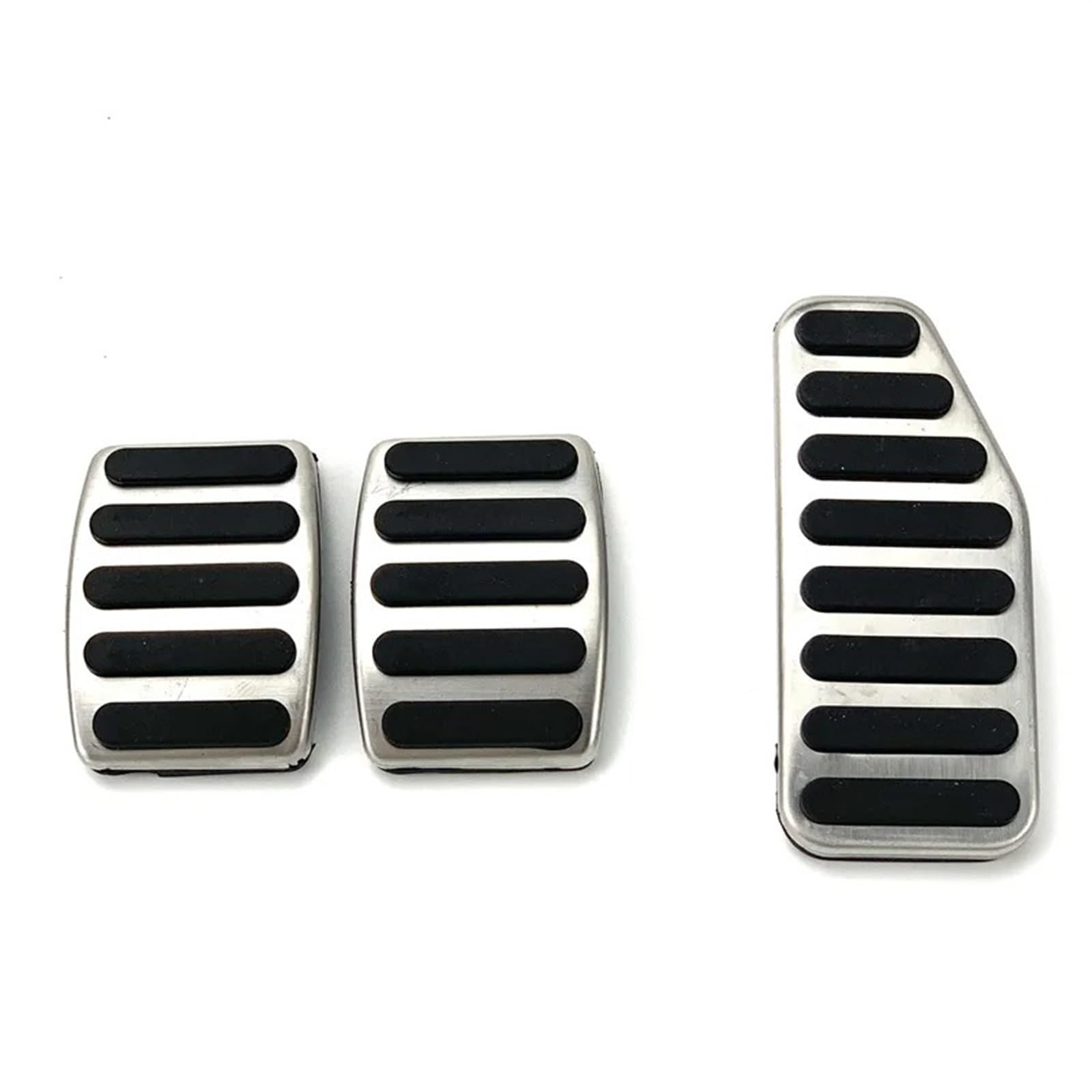 Auto Pedale Schutz Für Suzuki Für Jimny Für Sierra Für JB74W Für JB64W 2018-2023 Auto Edelstahl Auto Pedale Gas Bremspedal Pads Fußstütze Bremse Pedalkappen(3 pcs) von UMDJJU