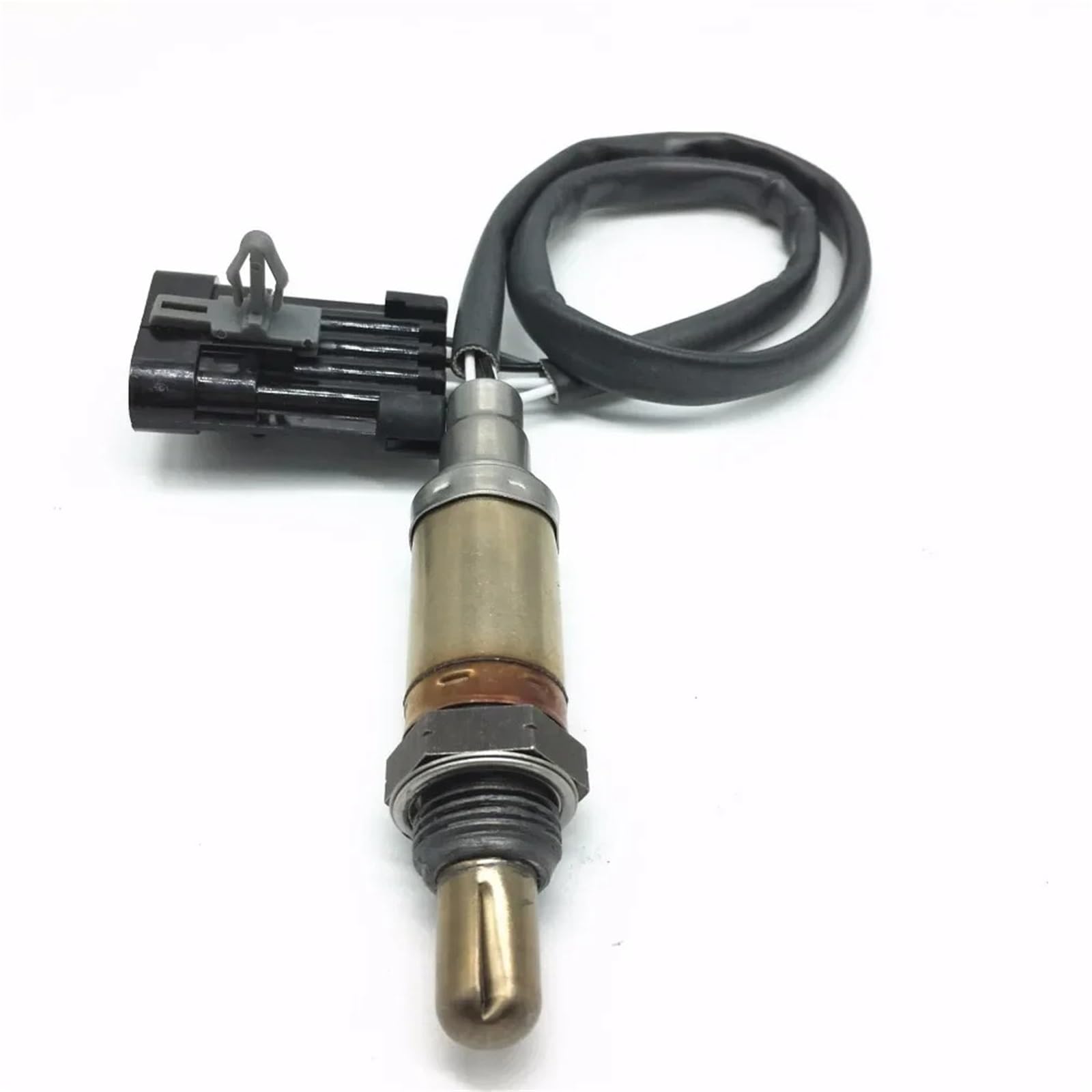 Auto Sauerstoff O2 Sensor Für Cayenne Für Panamera Für Macan PAC906265B 9A790626520 8W0906265K 06M906265 1 PCS Auto Sauerstoff Sensor Schwarz Metall + ABS Lambdasonde Nach Dem Kat von UMDJJU