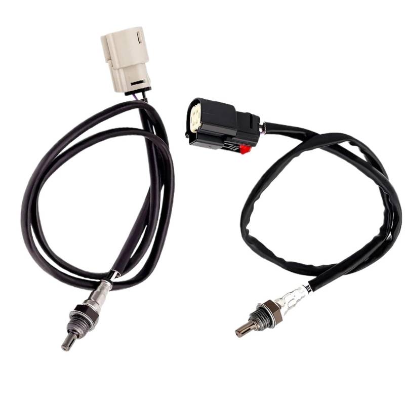 Auto Sauerstoff O2 Sensor Für Davidson Für Dyna Für FXD Für Softail Für FLS 2PCS 32700005 32700006 Vorne Und Hinten Motorrad Luft Kraftstoff Verhältnis Lambda O2 Sauerstoff Sensor Lambdasonde Nach Dem von UMDJJU