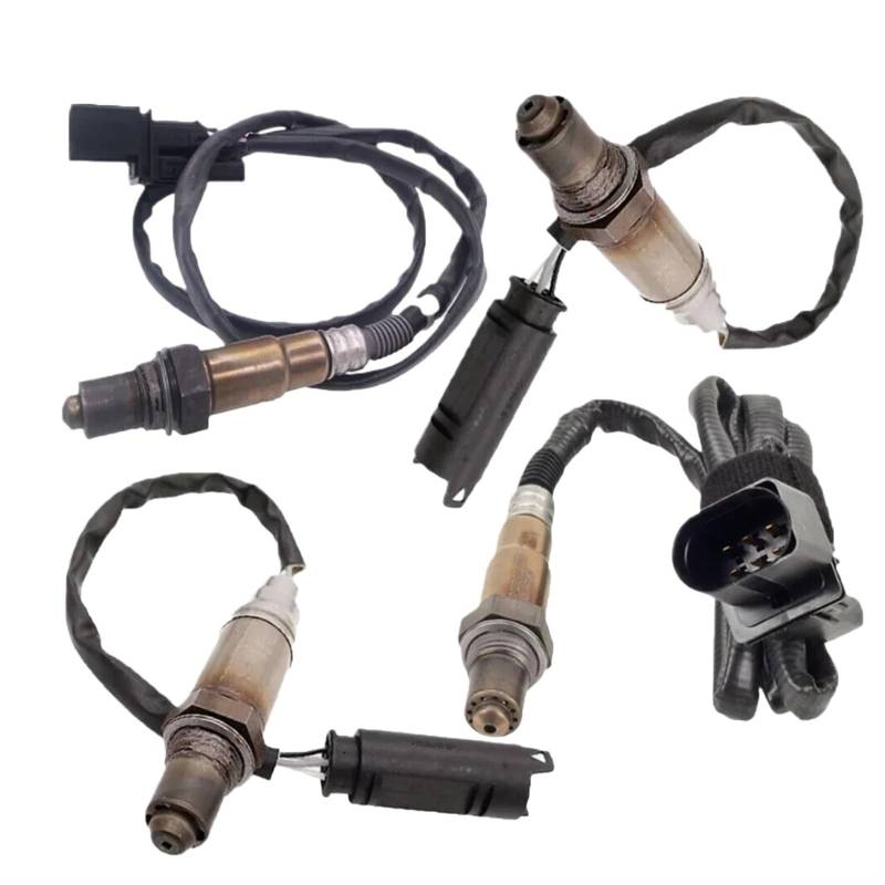 Auto Sauerstoff O2 Sensor Für E60 E61 545i E63 E64 645Ci 735I 745I 4PCS 11787521705 11787516150 11787512002 11787512567 Lambda Sonde O2 Sauerstoff Sensor Lambdasonde Nach Dem Kat von UMDJJU