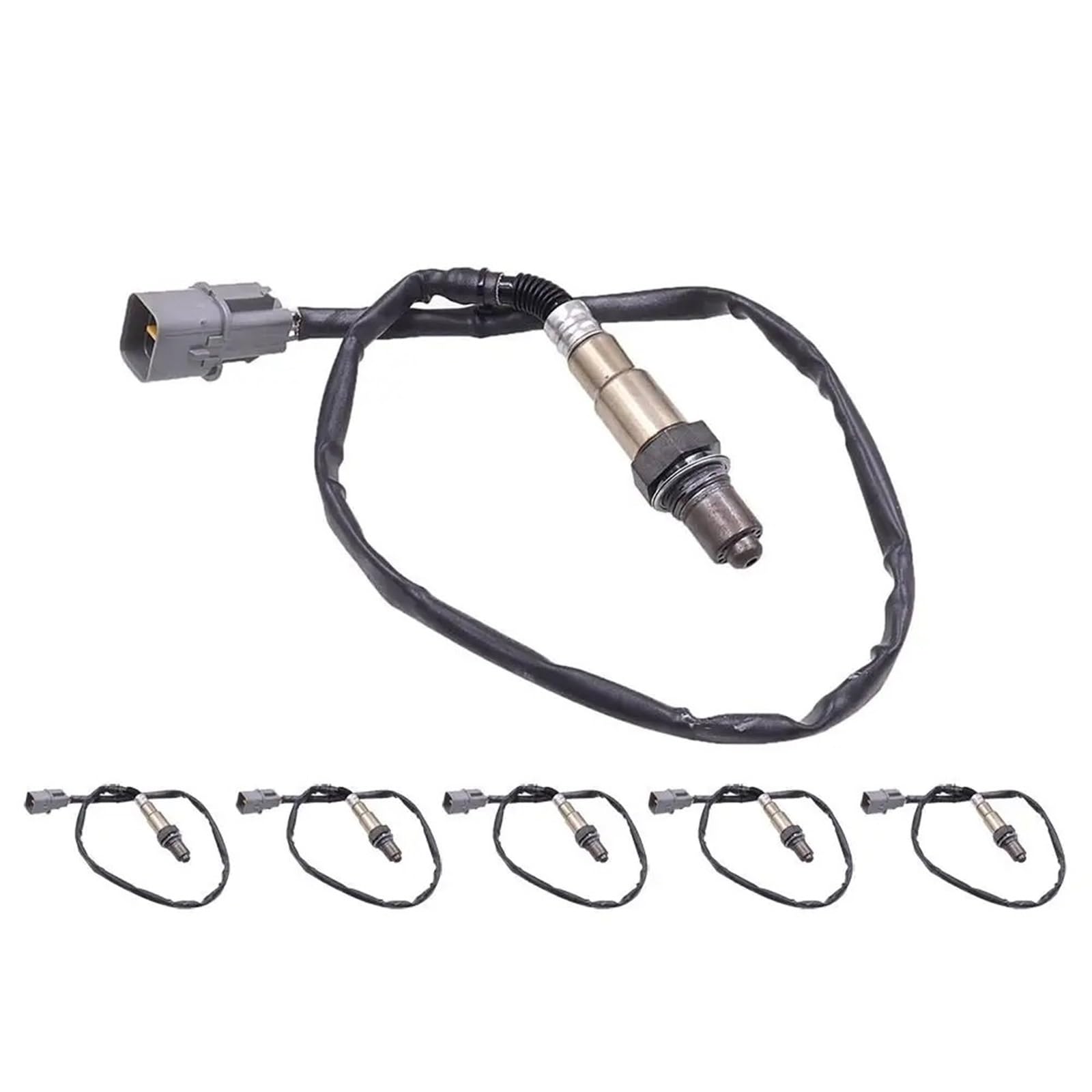 Auto Sauerstoff O2 Sensor Für Hyundai Für ATOS (MX) 1,1 G4HG 1086 45 4 Fließheck 2003-2010 Sauerstoff O2 Sensor 39210-04010 39210-02950 39210-2B220,39210-03030 Passt Lambdasonde Nach Dem Kat(5pcs) von UMDJJU